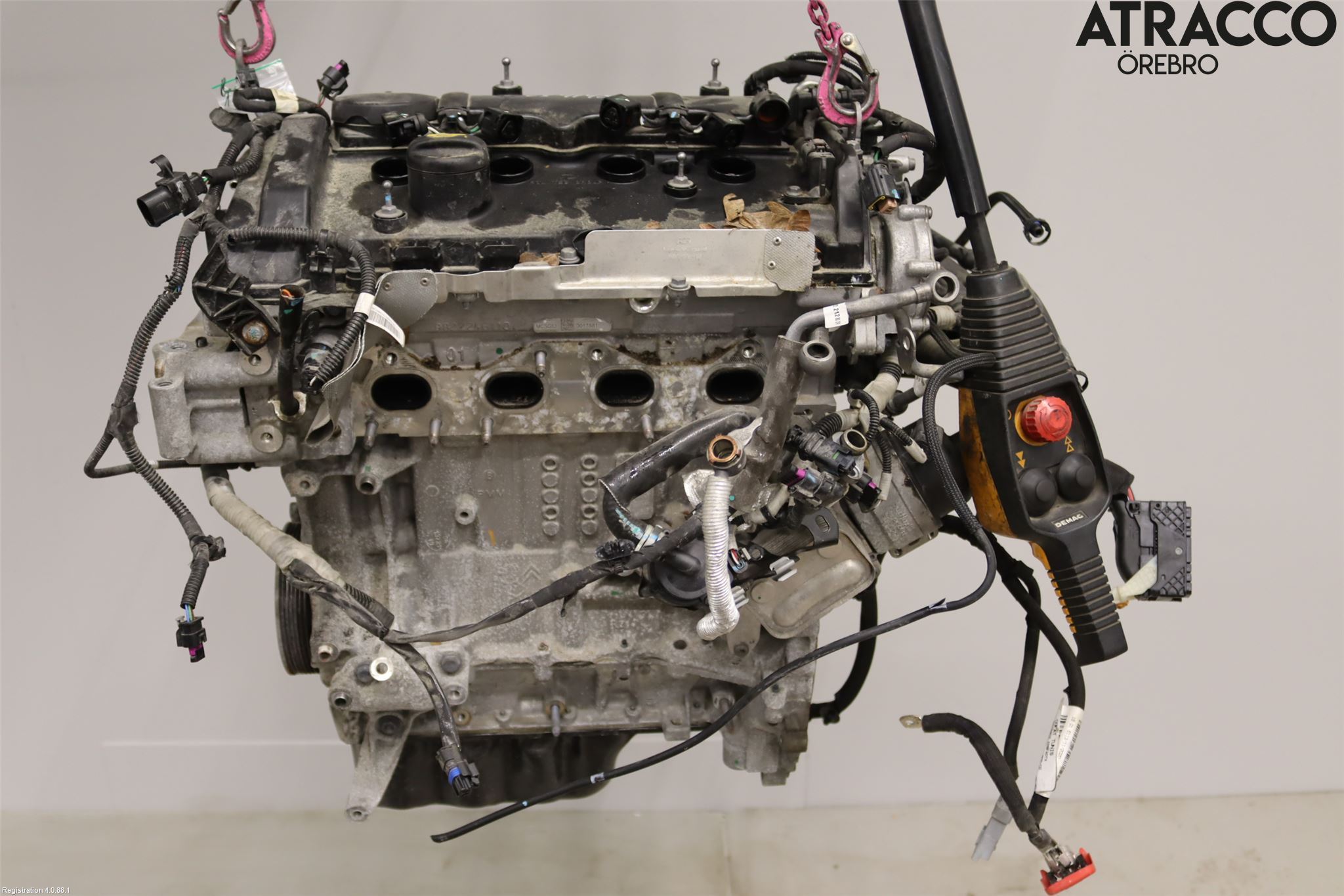 Peugeot 508 19- Motor Bensin