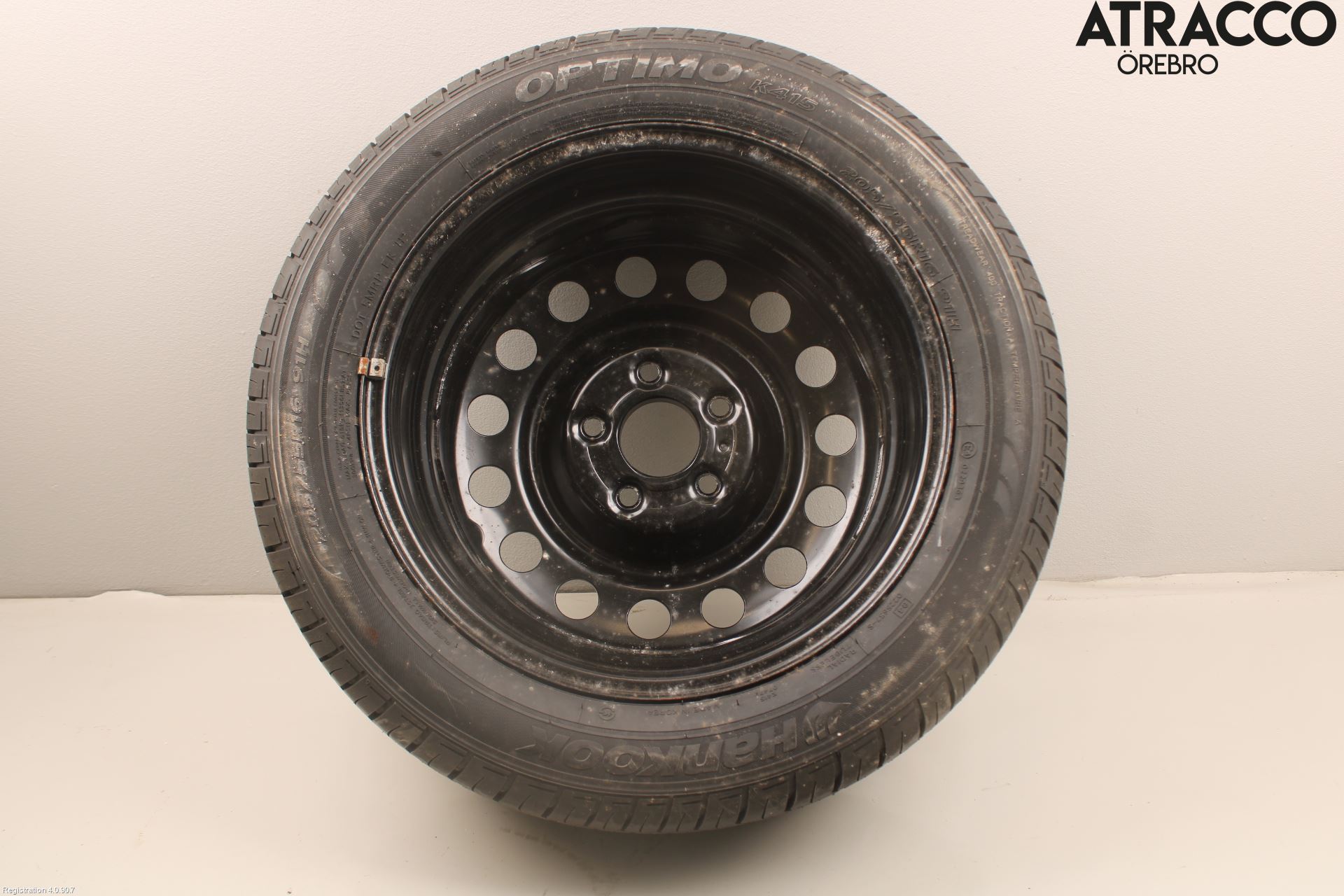 Hyundai i30 FD 07-12 Hjul Reservehjul Minitype