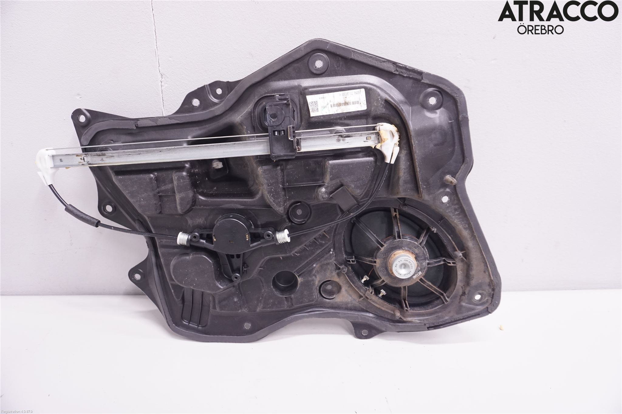 Mazda 3 II 09-13 Vindusheis
