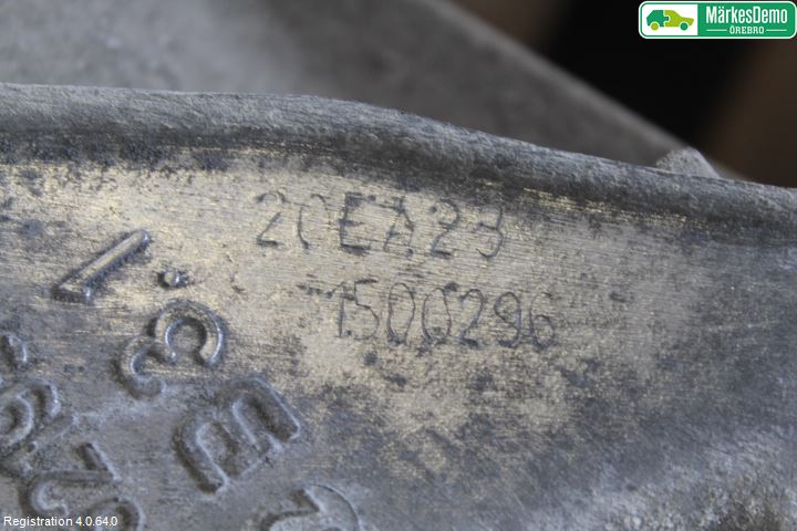 Peugeot 308 08-13 Gearkasse 6 Trinn