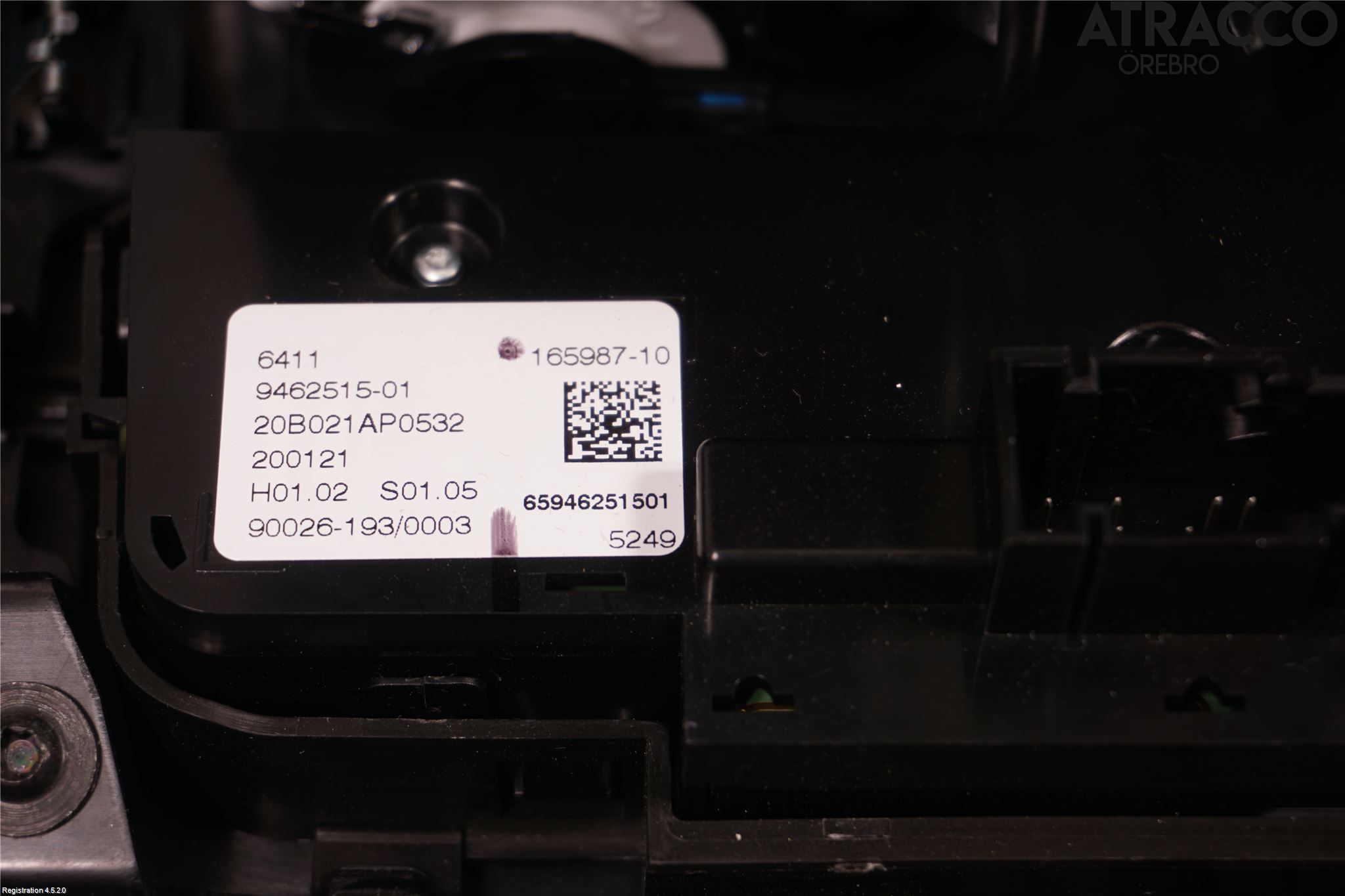 BMW X5 G05 18- Varme Ac Betjening-Display