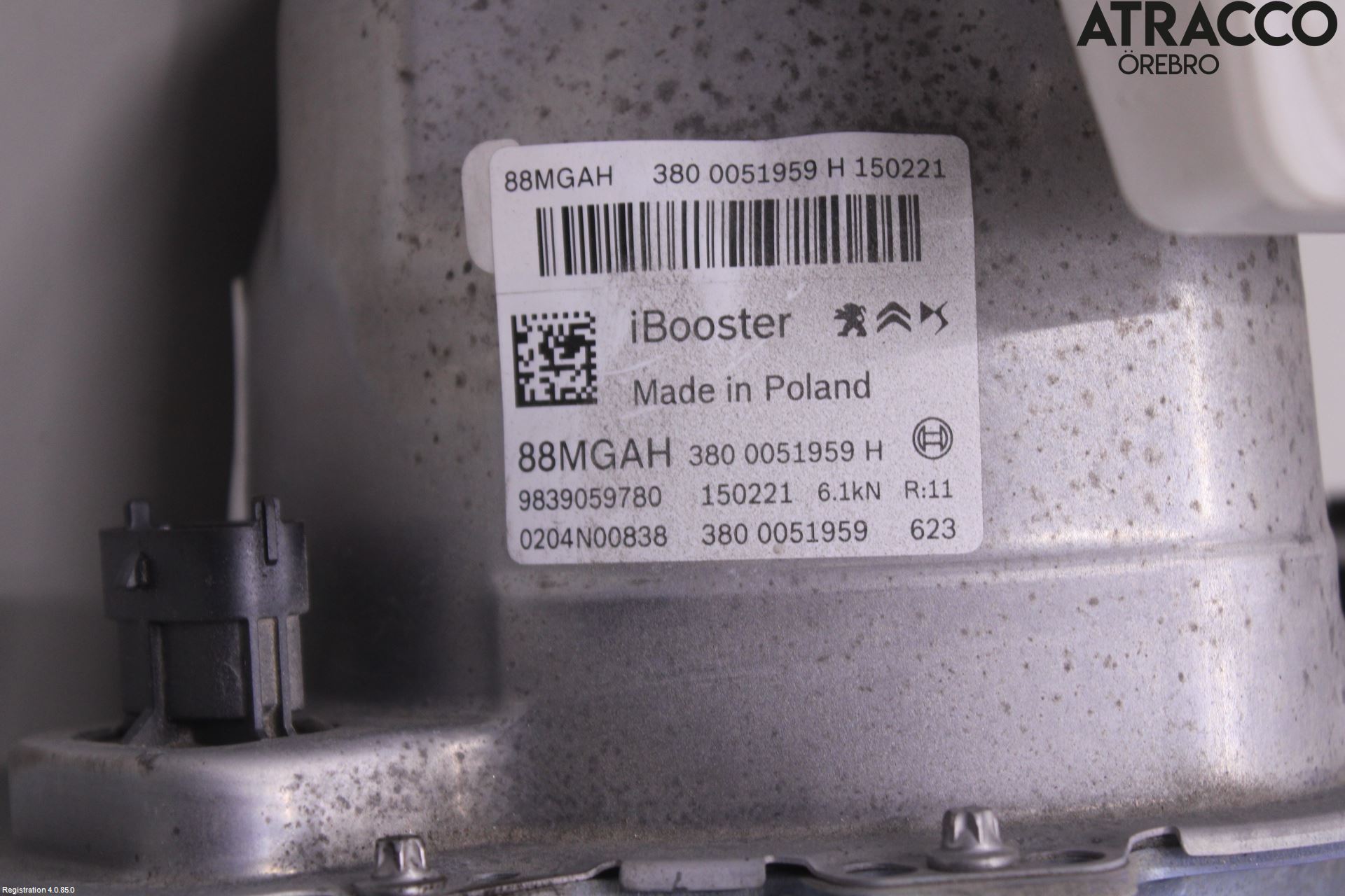 Peugeot 3008 17-24 Bremseservo