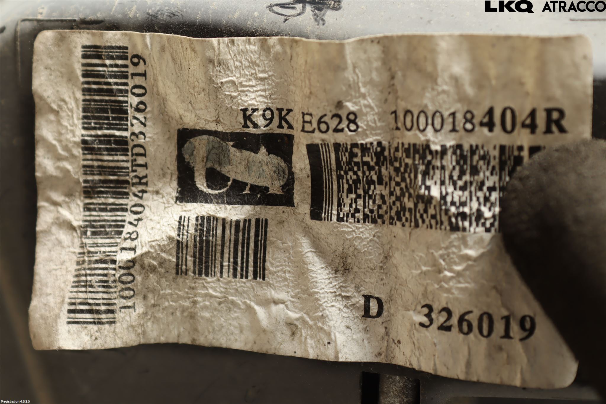 Nissan NV200/NV200 COMBI Motor Diesel