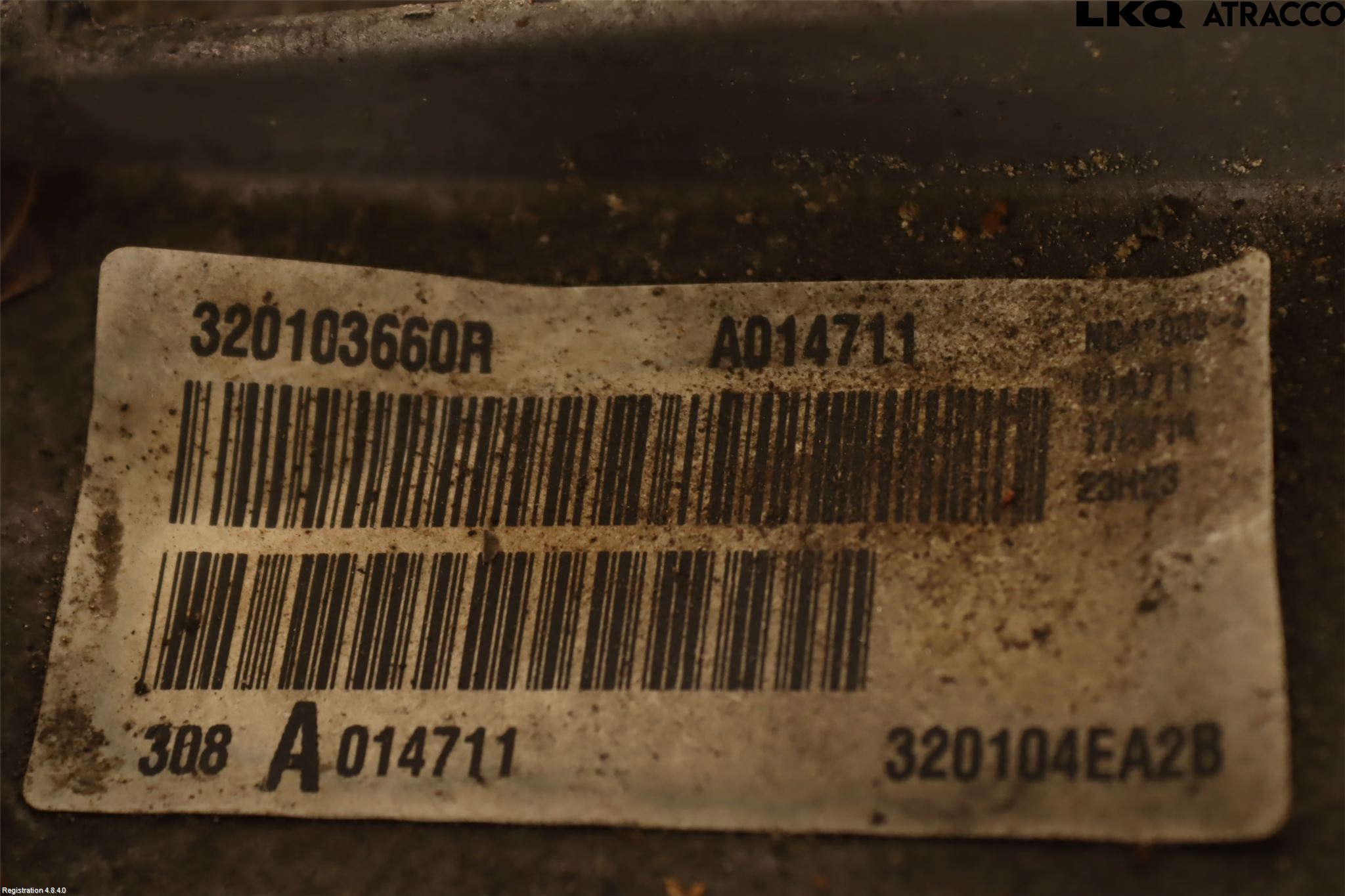 Nissan QASHQAI 14-17 Gearkasse 6 Trinn