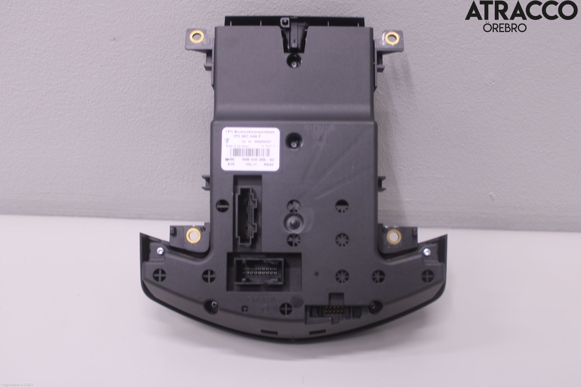 Porsche CAYENNE 03- Varme Ac Betjening-Display