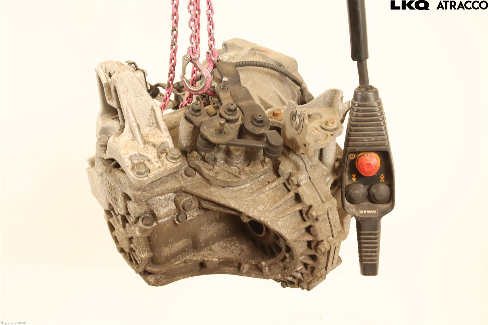 Hyundai i40 16-18 Gearkasse 6 Trinn