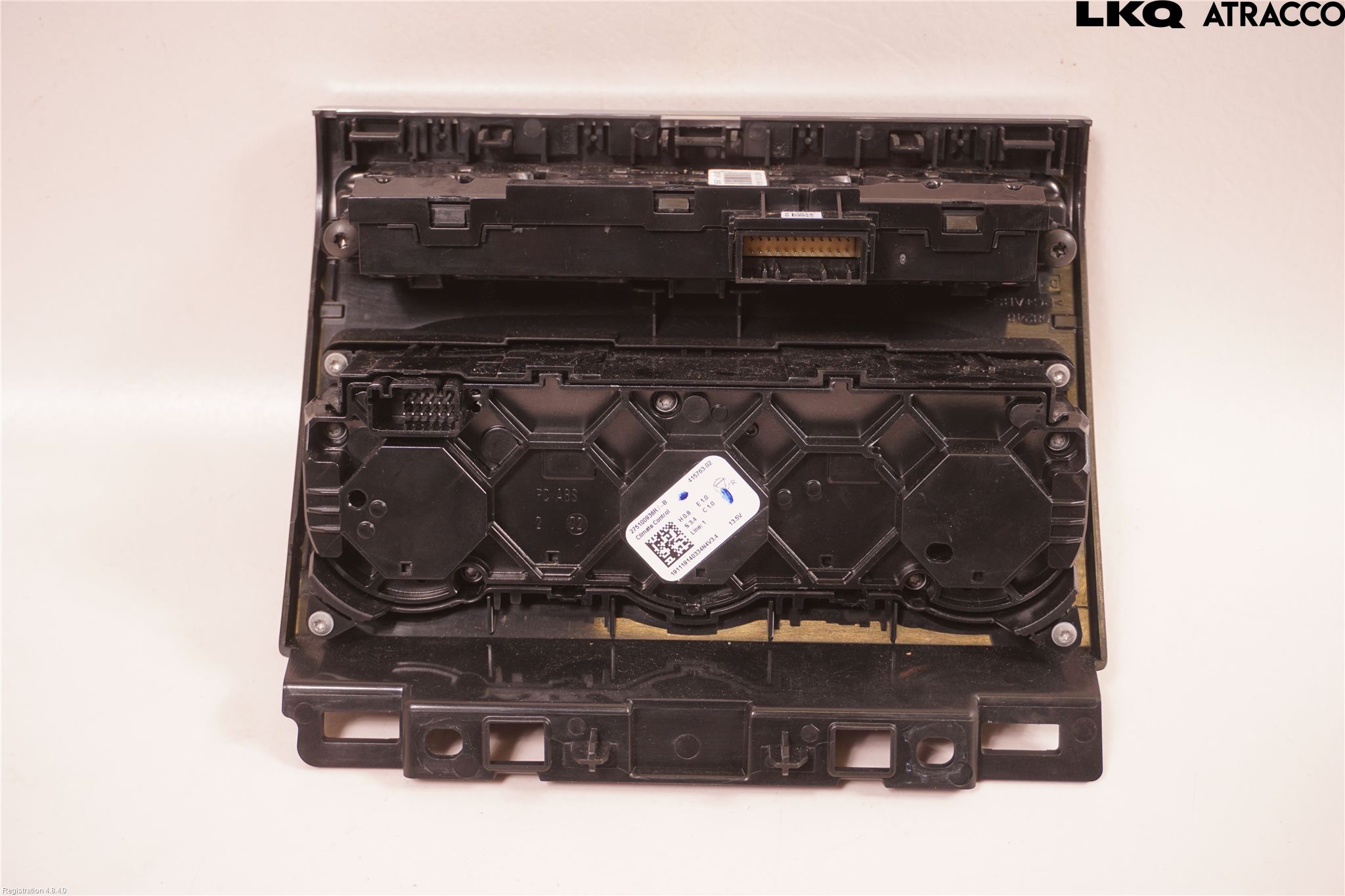 Renault ZOE/E-TECH 13- Varme Ac Betjening-Display