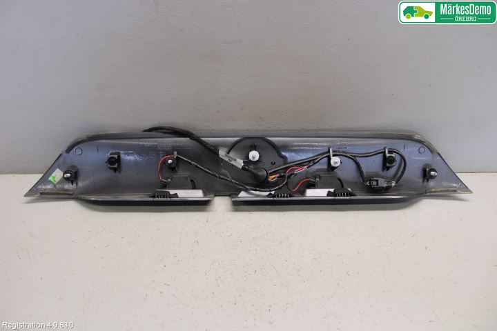 Nissan QASHQAI 14-17 List Bak-Bakluke