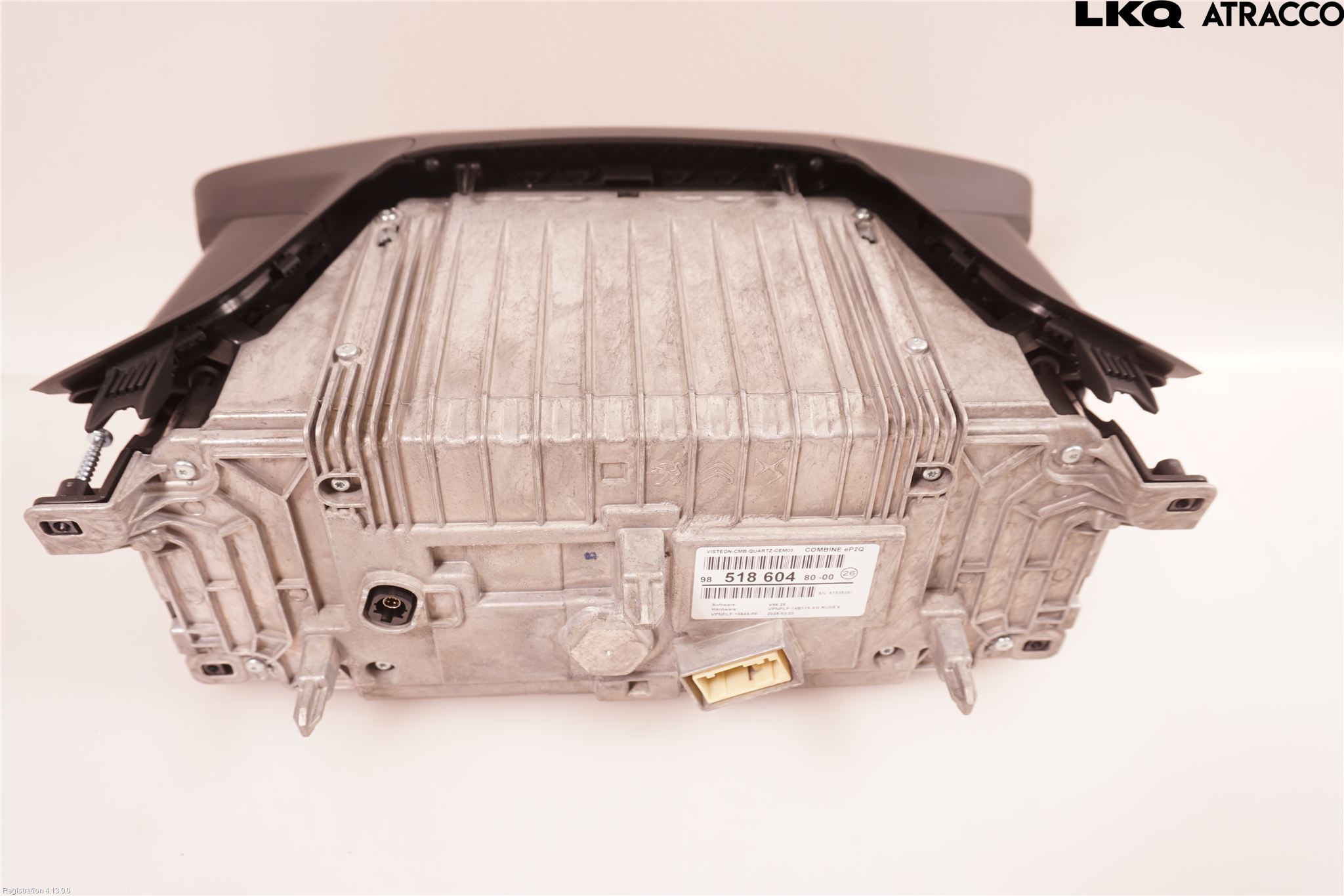 Peugeot 2008/E-2008 20- Instr Kombinert