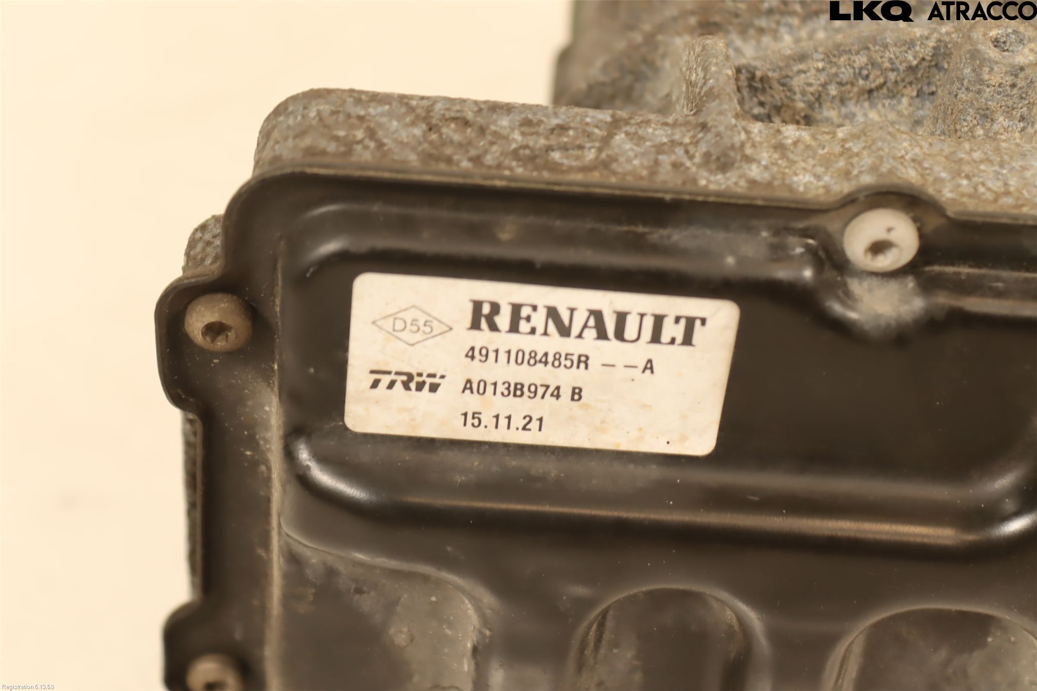 Renault TRAFIC/E-TECH 15- Servostyring Eletrisk Pumpe
