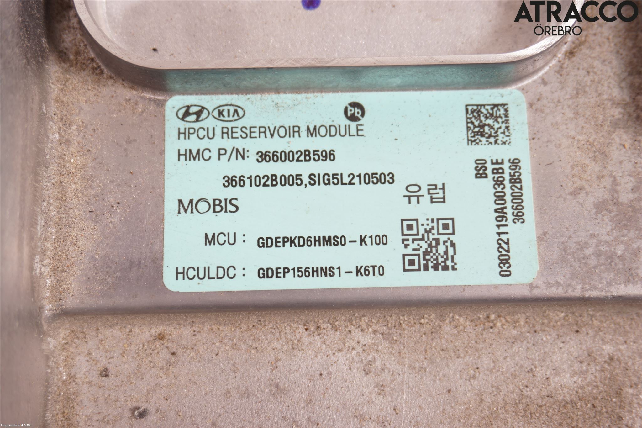 Kia NIRO (DE) 17-22 Hybridconverter