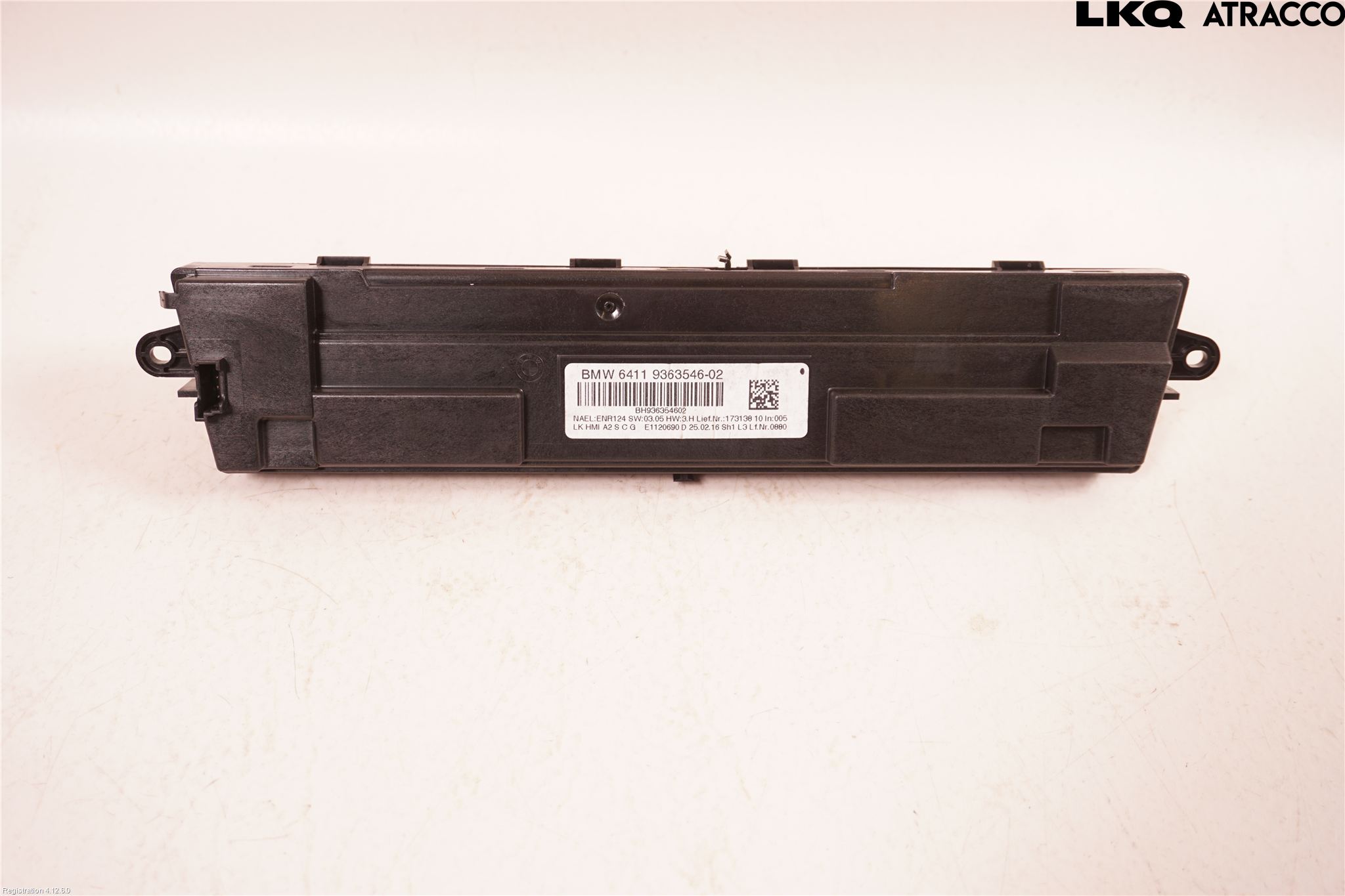 BMW 1 F20/F21 11-19 Varme Ac Betjening-Display