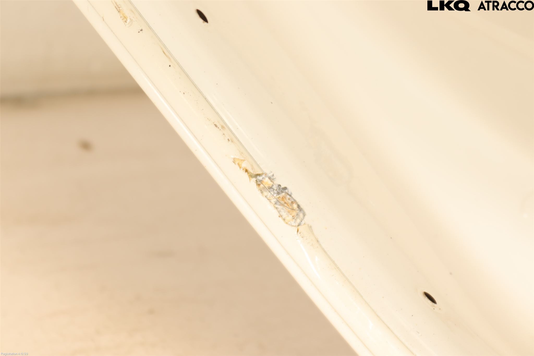 Volkswagen VW POLO 10-17 Dør 4D Bak Venstre
