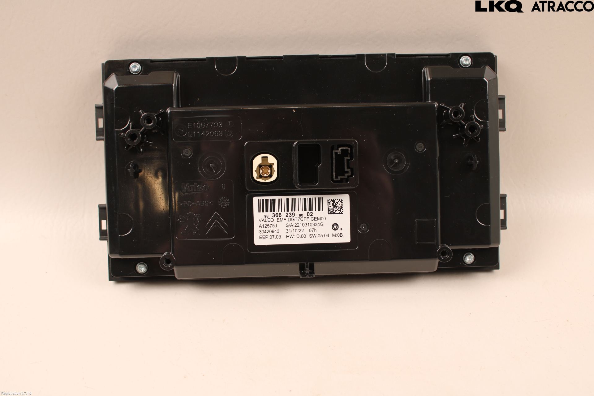 Opel CORSA F, CORSA-E 20- Instr Skjerm Dvd-Gps-Ac-Tlf