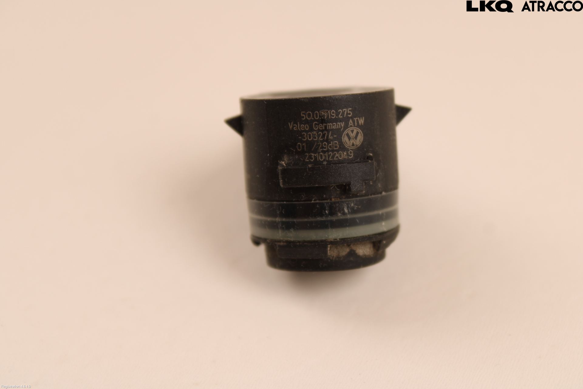 Volkswagen VW GOLF / E-GOLF VII 13-20 Sensor Parkering Front