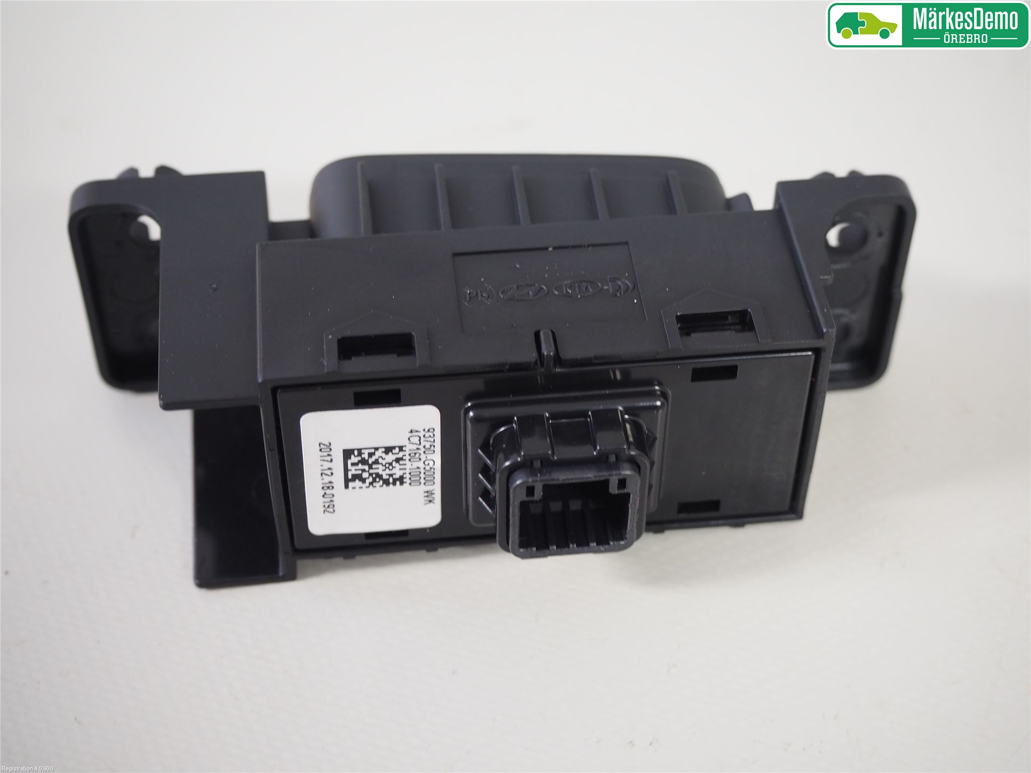 Kia NIRO (DE) 17-22 Bryter Drivstoff Tankluke