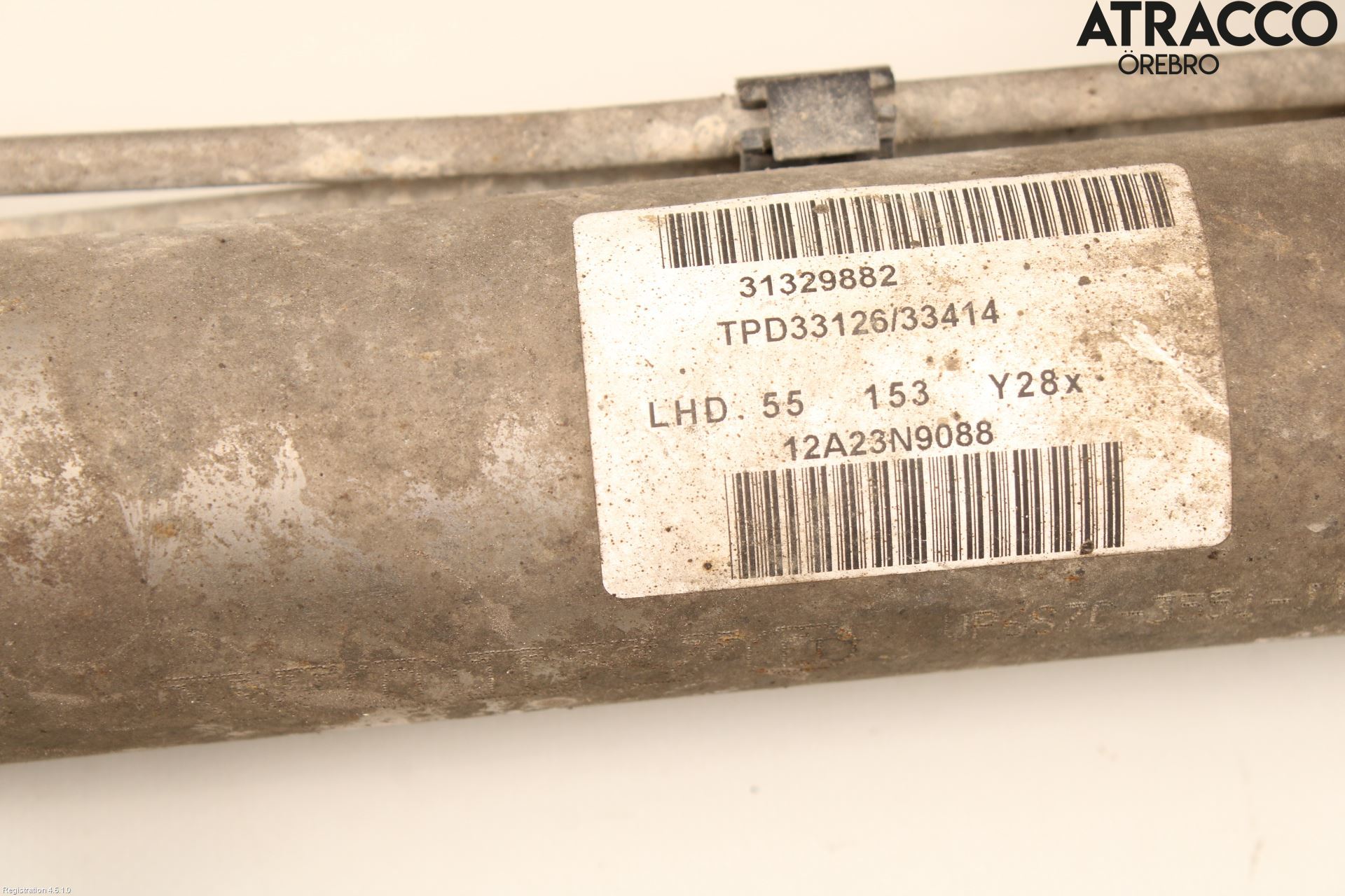 Volvo V70 08-13 Servo Snekke - Tannstang
