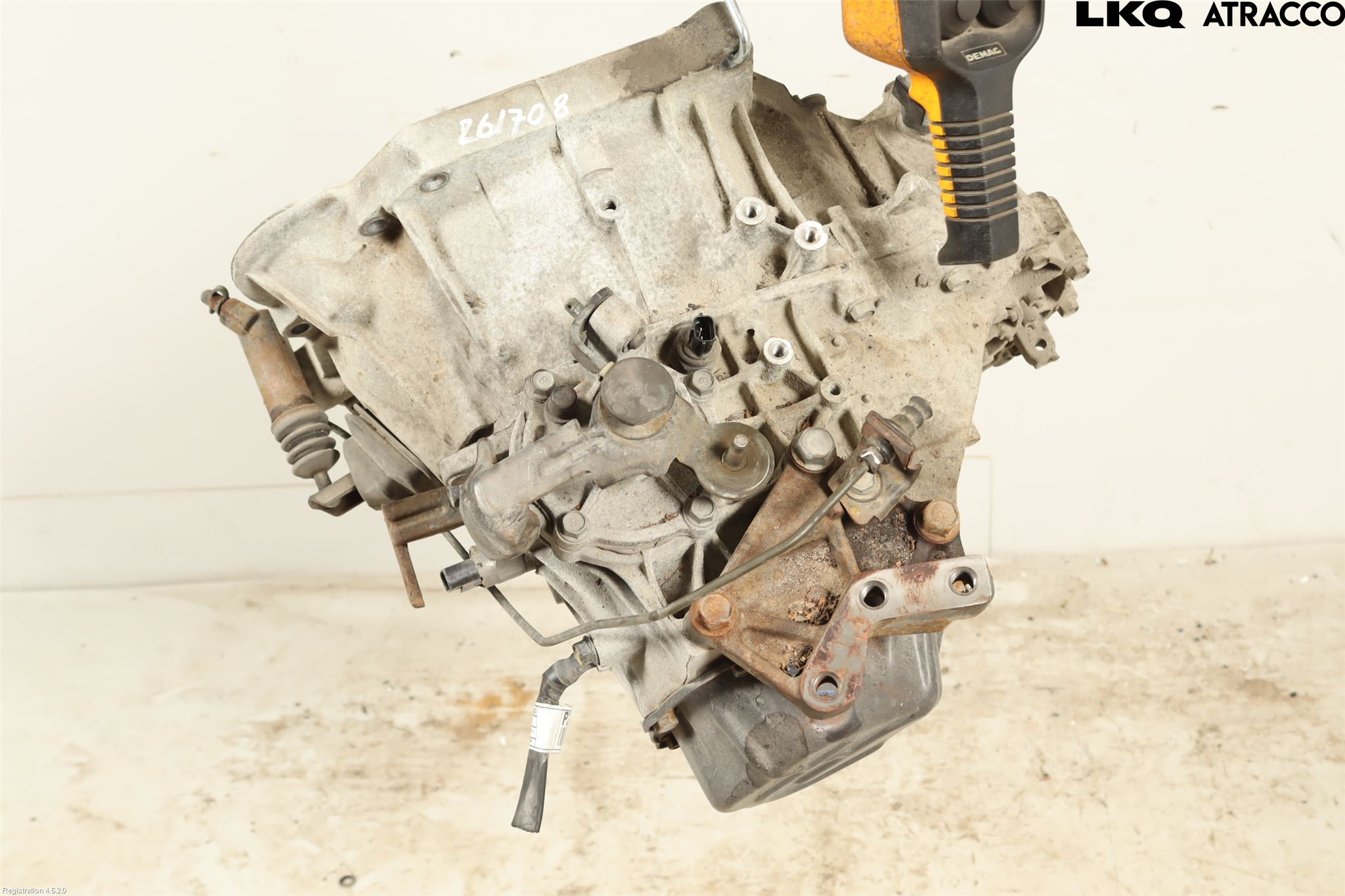 Kia VENGA 10-19 Gearkasse 5 Trinn