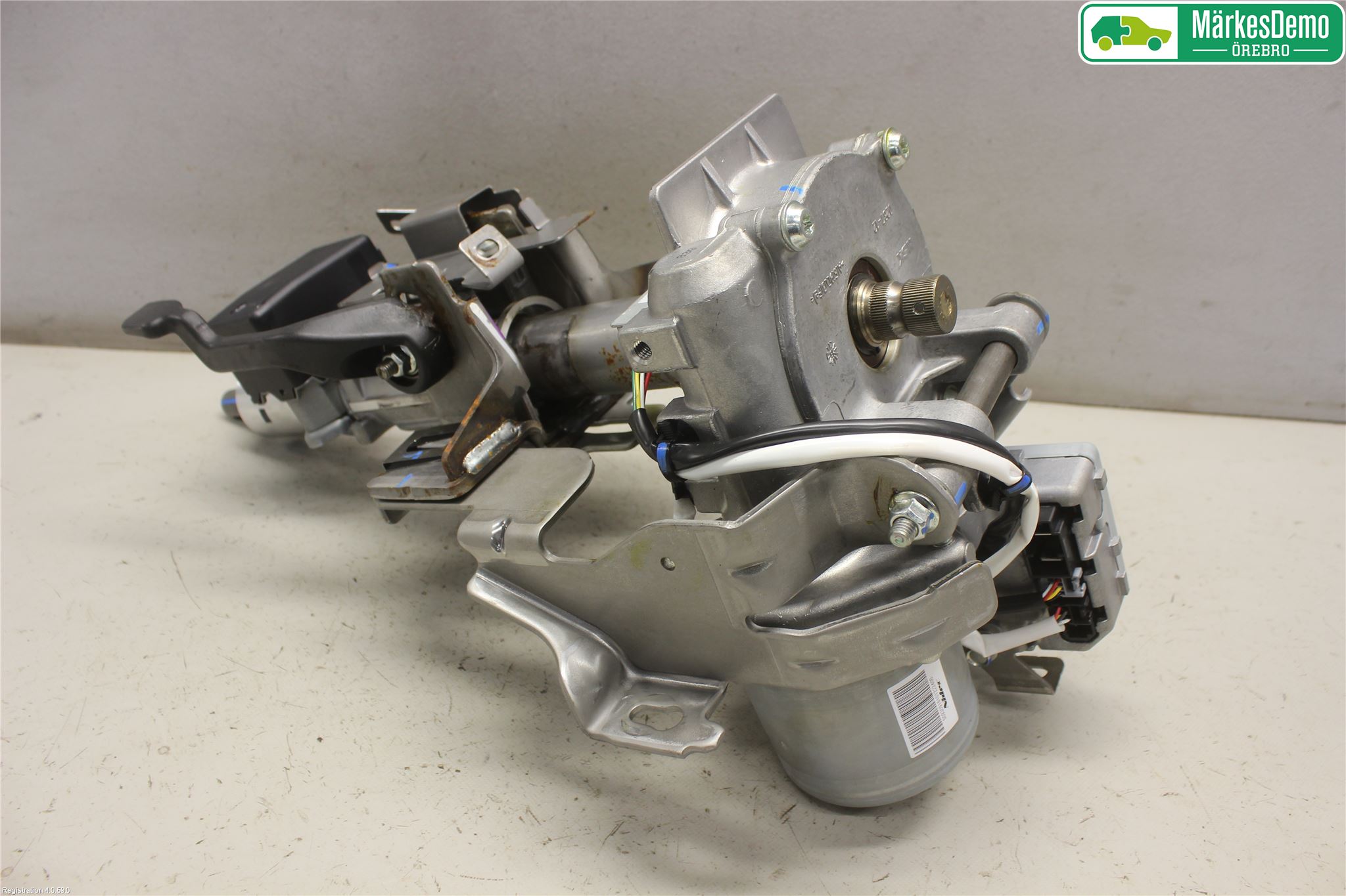 Nissan QASHQAI 14-17 Rattakselaggregat Innebygd Servo