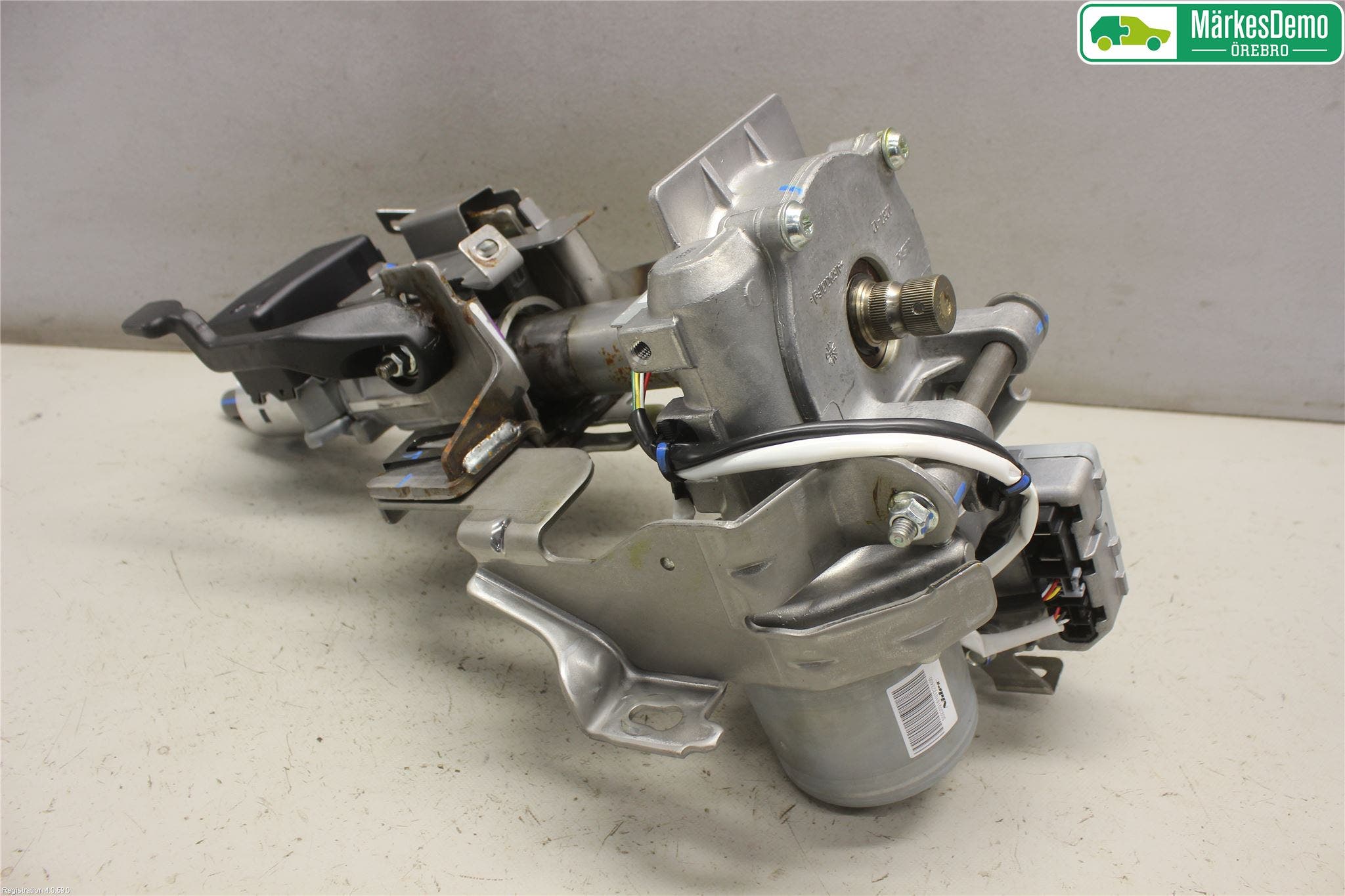 Nissan QASHQAI 14-17 Rattakselaggregat Innebygd Servo