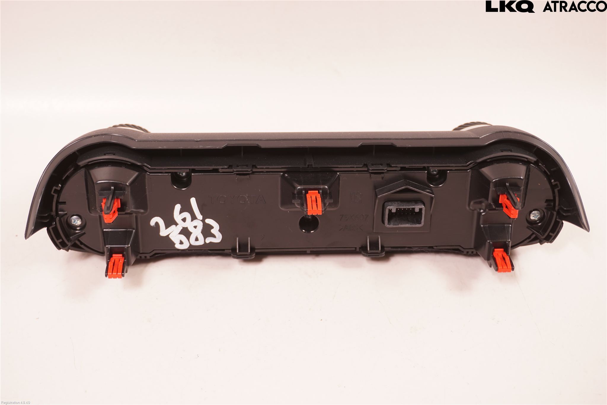 Toyota RAV4 19- Varme Ac Betjening-Display