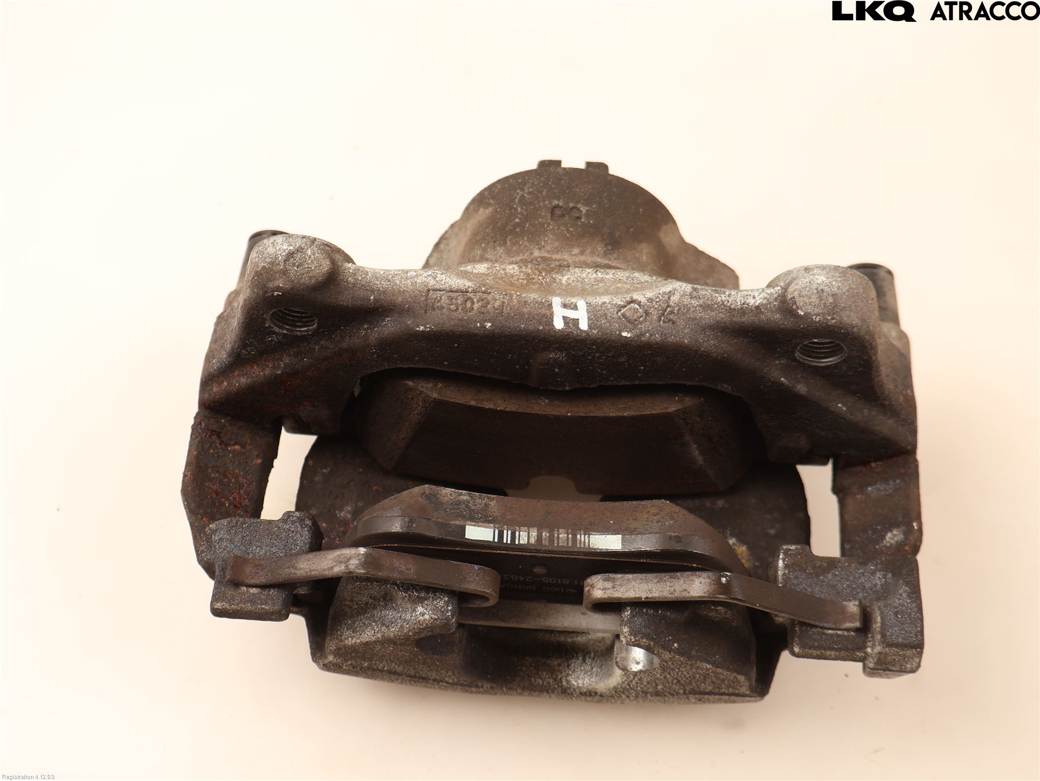 Nissan QASHQAI 21- Bremsecaliper Foran Høyre