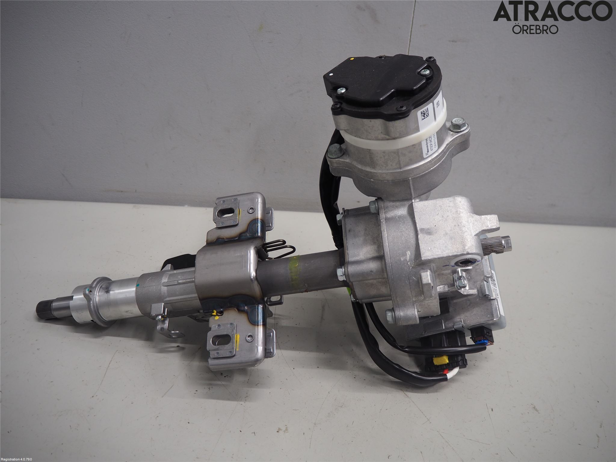 Kia RIO 17- Rattakselaggregat Innebygd Servo