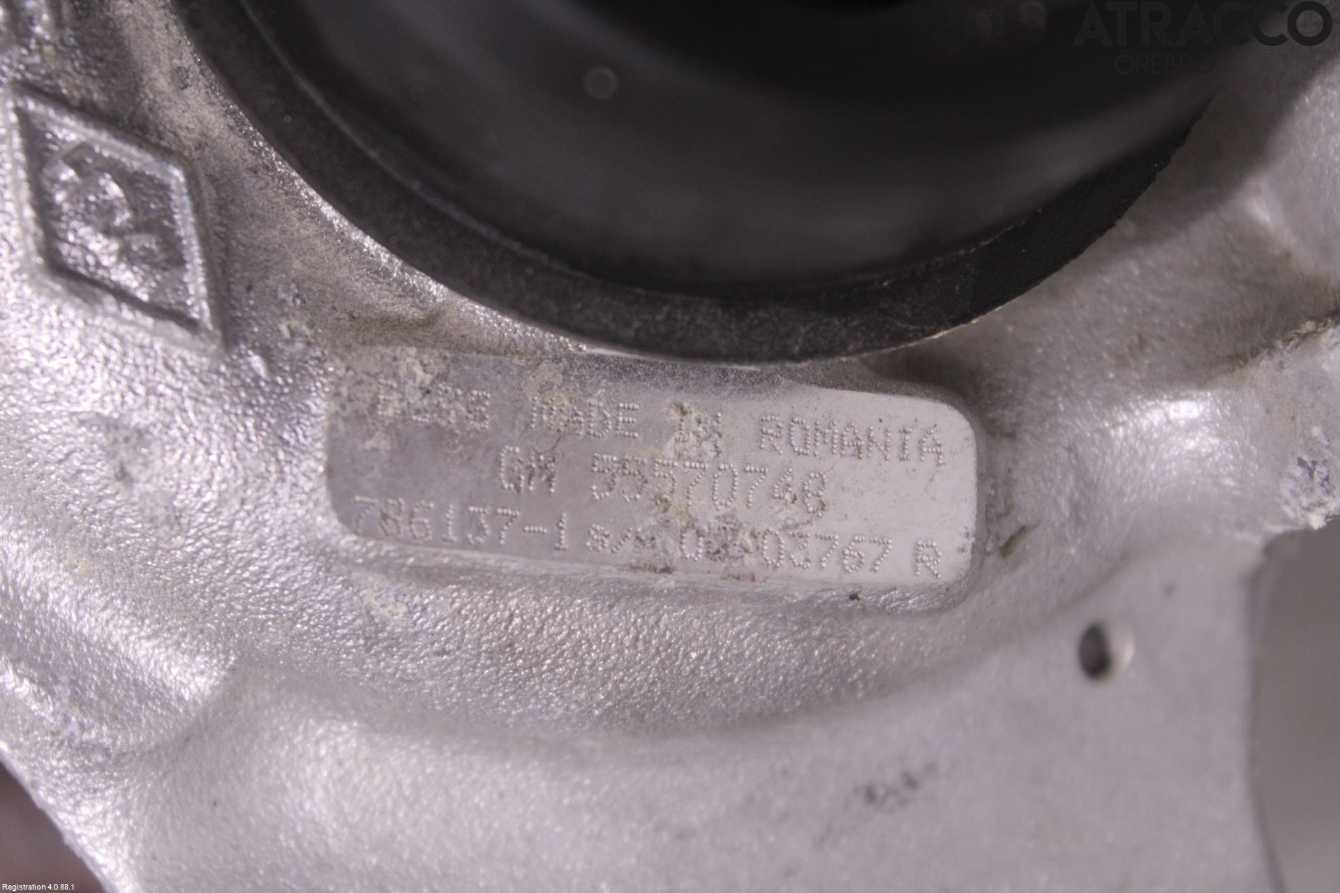 Opel INSIGNIA 09-16 Turboaggregat