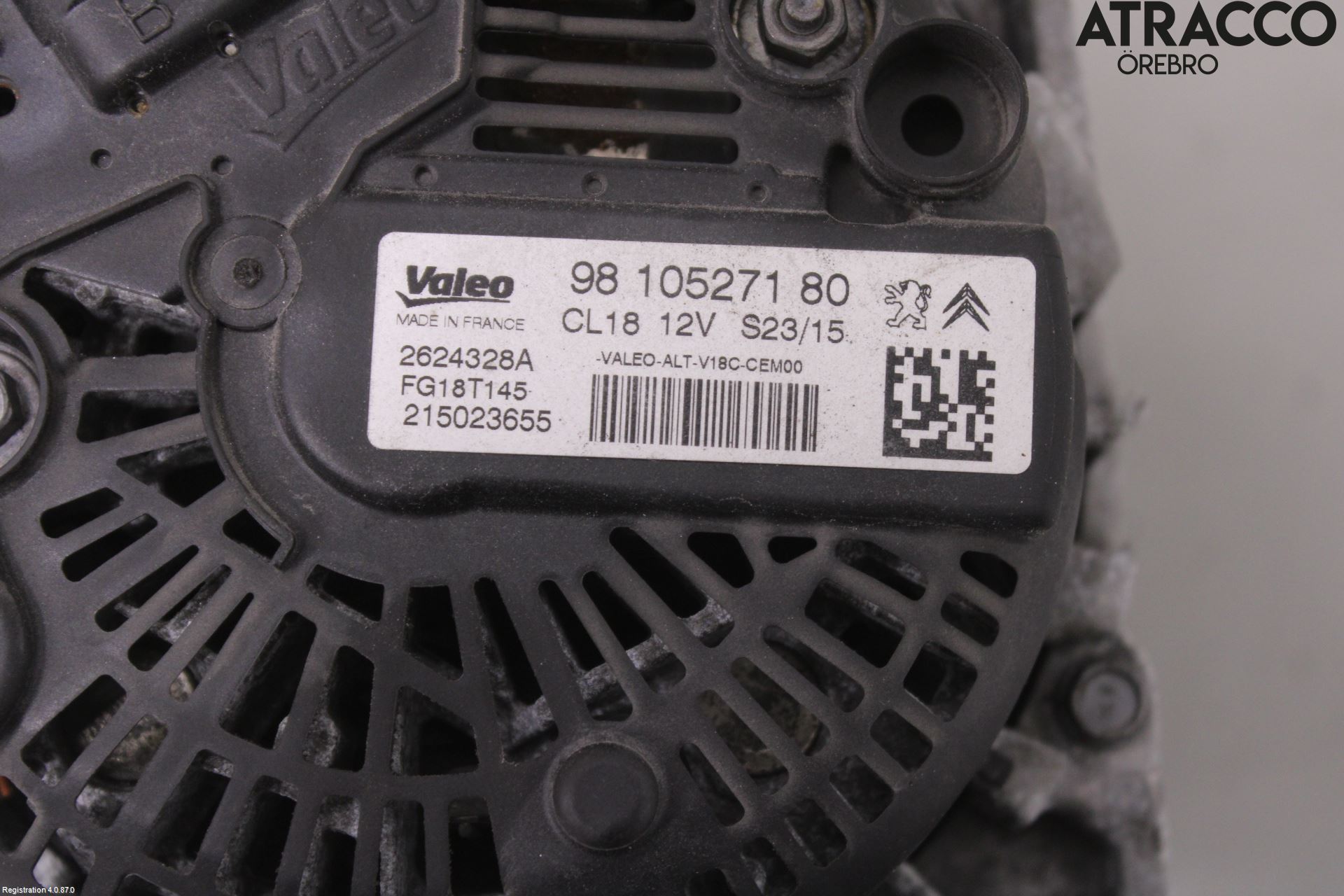 Peugeot PARTNER 16-18 Dynamo