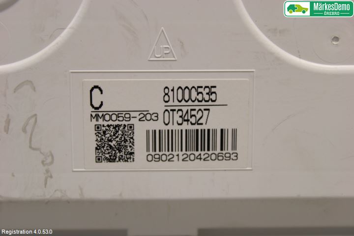 Mitsubishi OUTLANDER 13-21 Instr Kombinert