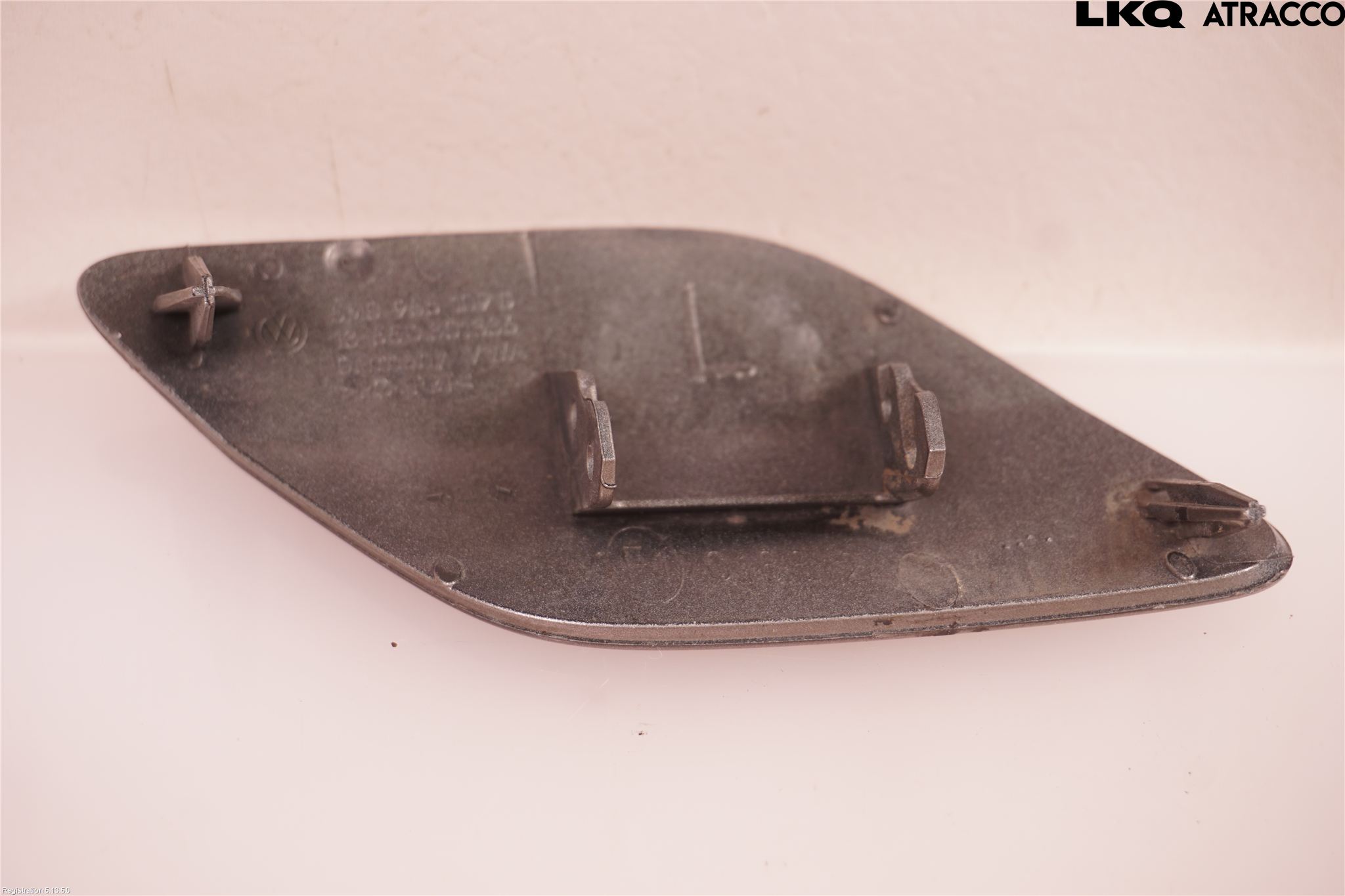 Volkswagen VW GOLF PLUS/CROSS GOLF 04-14 Spylerdyse Frontlykter