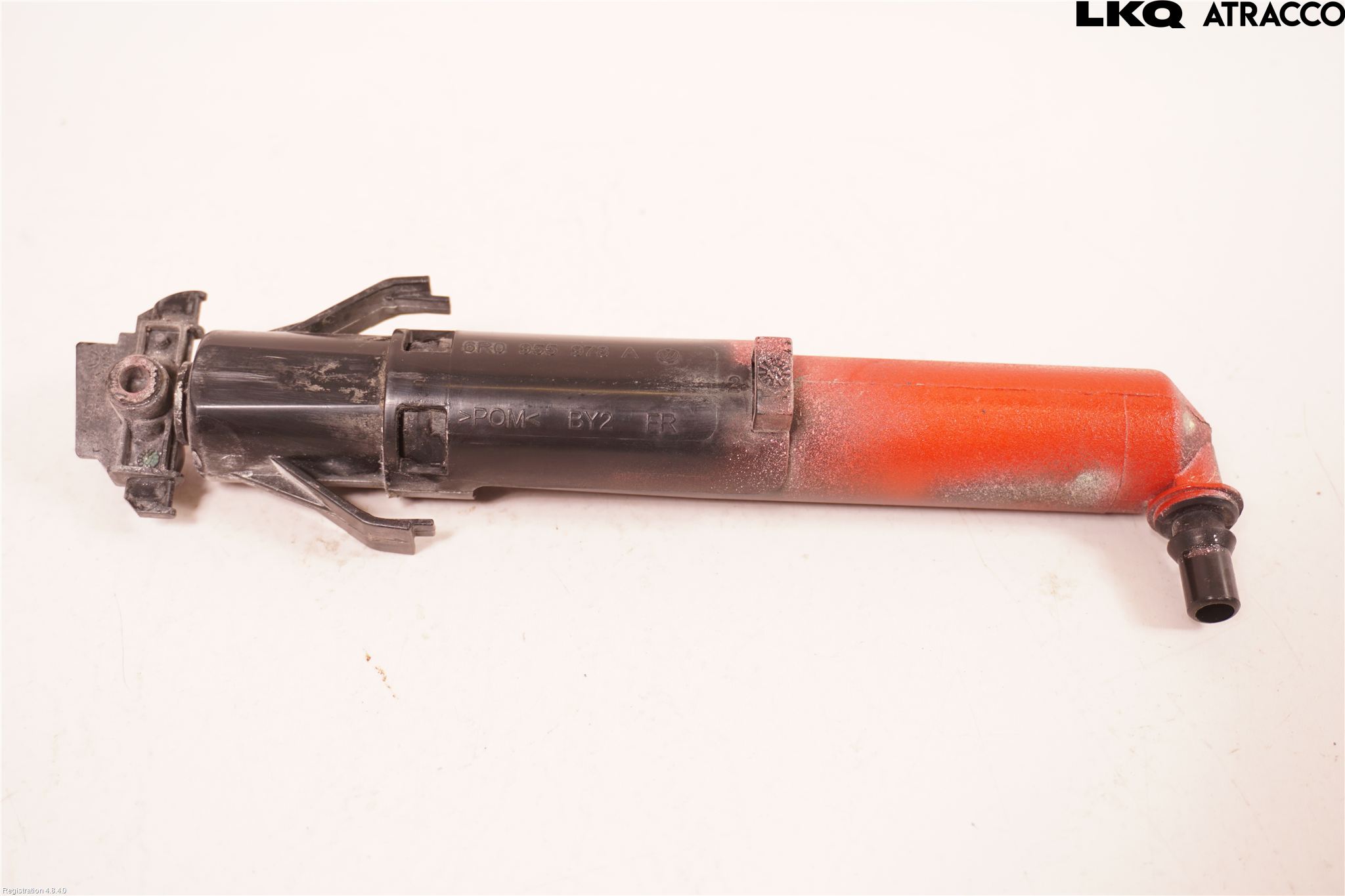Volkswagen VW POLO 10-17 Spylerdyse Frontlykter