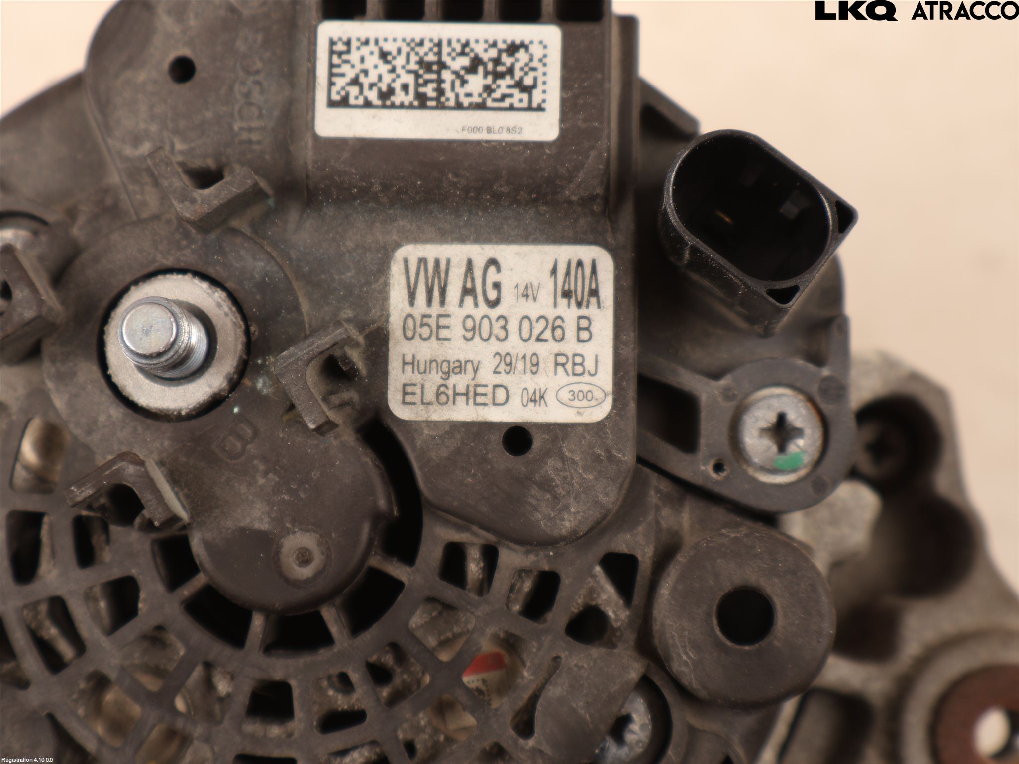 Volkswagen VW GOLF / E-GOLF VII 13-20 Dynamo