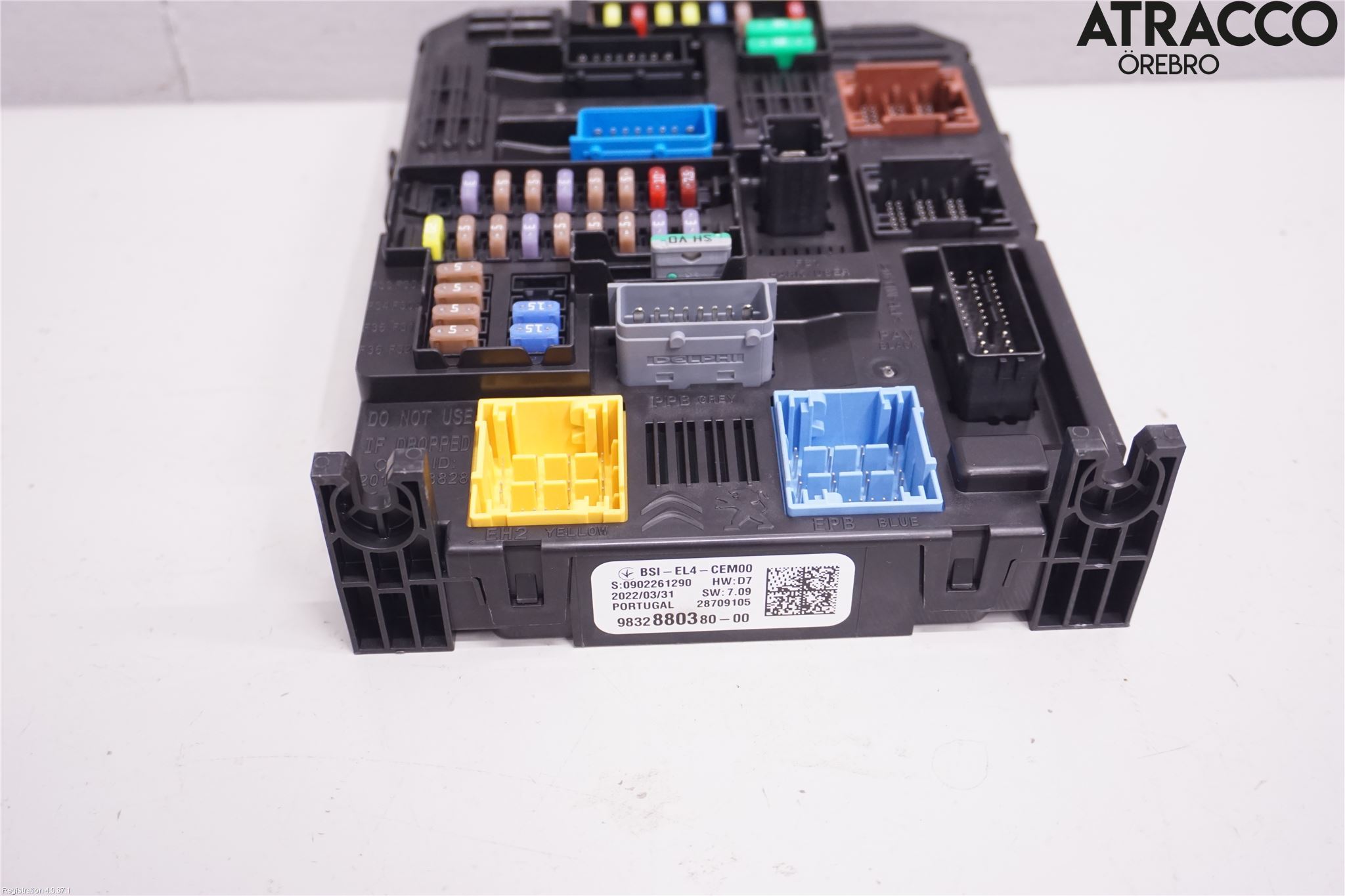 Citroen C4/E-C4 C4X/E-C4X III 21- Sikringsboks - Elsentral