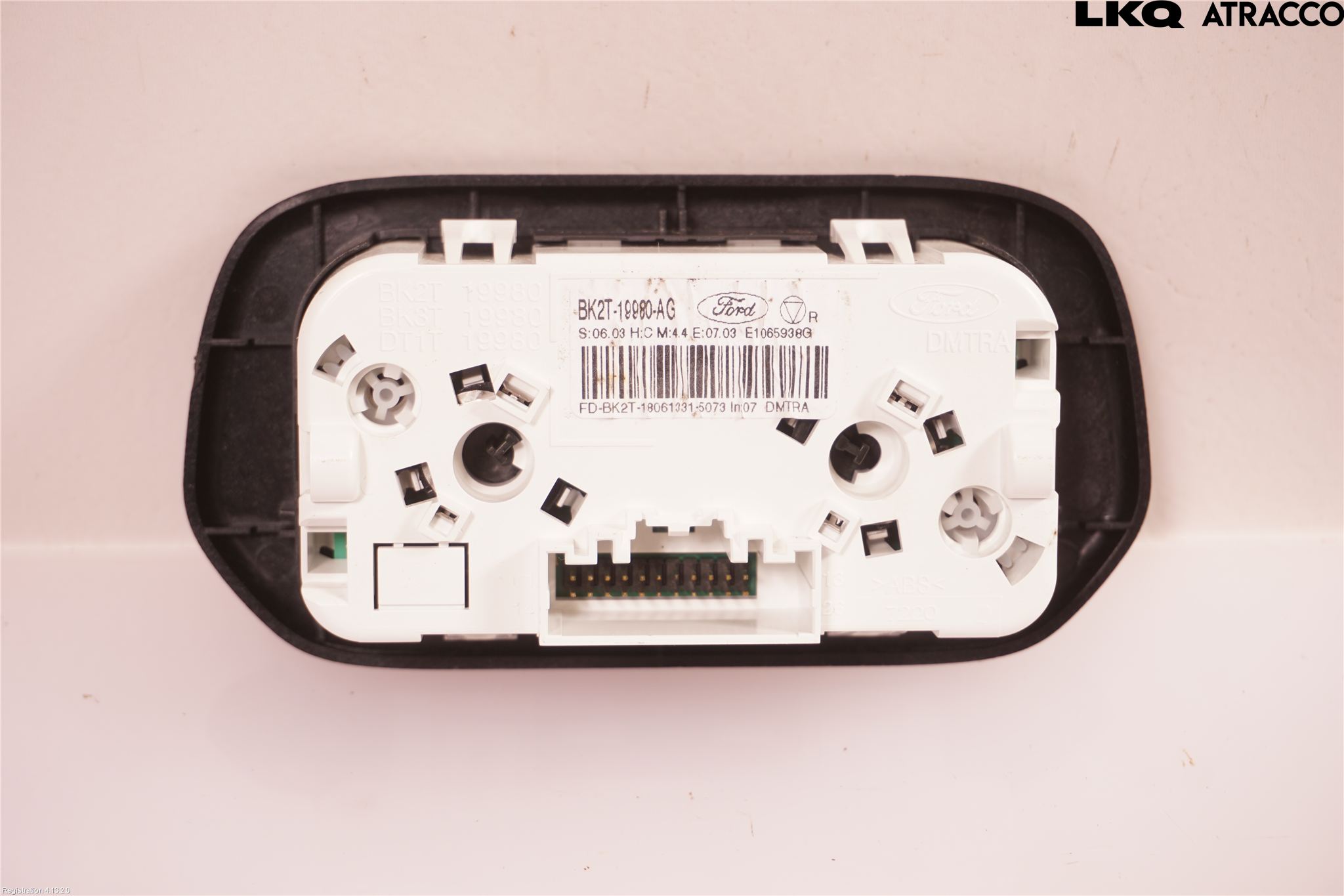 Ford TRANSIT SKÅP/BUSS 14-22 Varmeapparat Panel(Regulering)
