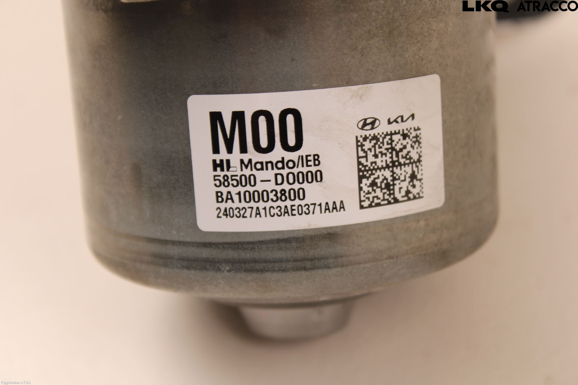 Kia EV9 24- Abs Hydraulikkaggregat