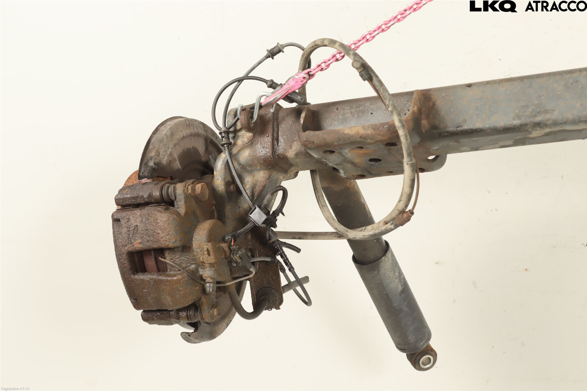 Peugeot BOXER/E-BOXER 15- Bakaksel Feste Travers-Ramme