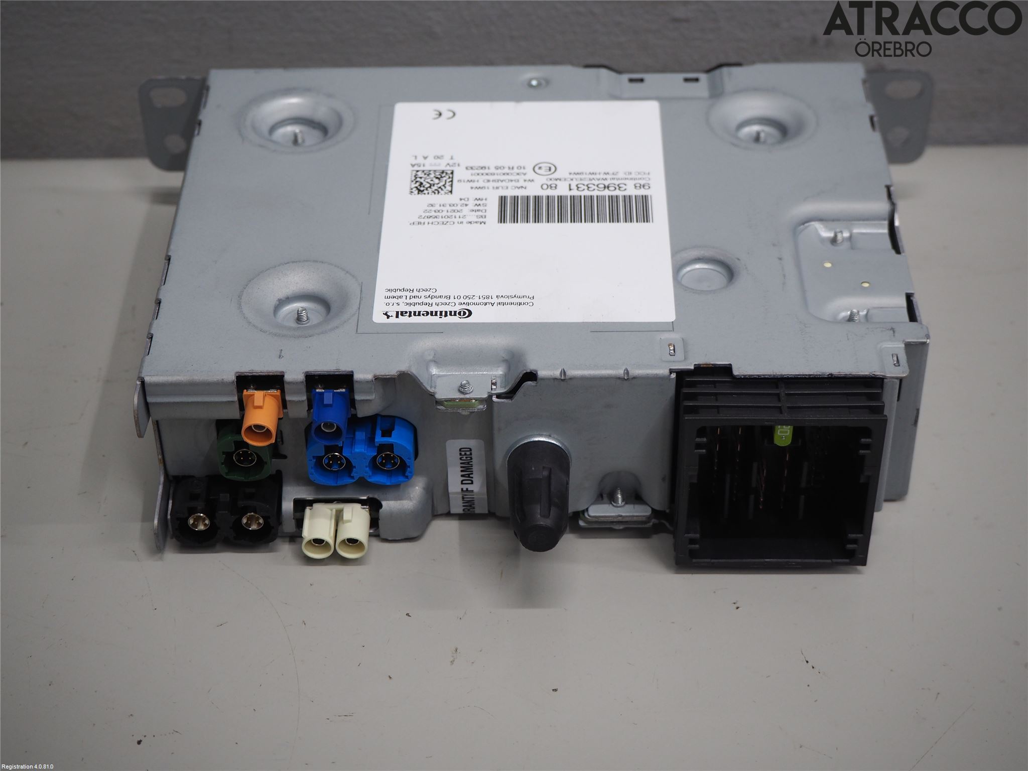 Peugeot 3008 17-24 Stereo Radio