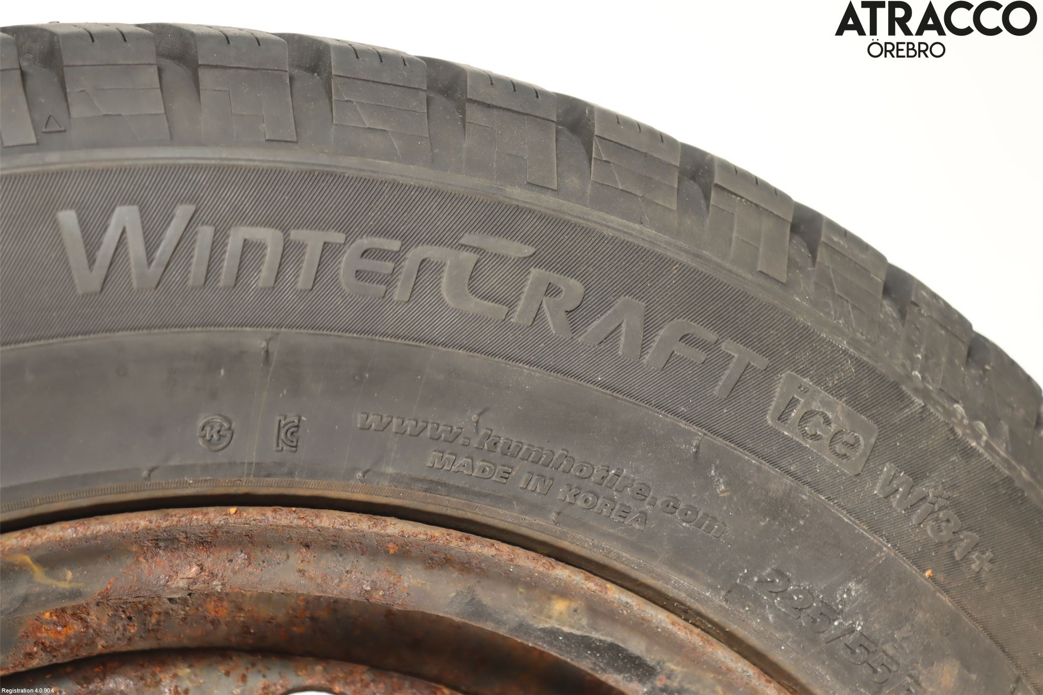 Mercedes-Benz MB E-KLASS (W210) 96-03 Dekk Vinter På Stål Felg 4Stk
