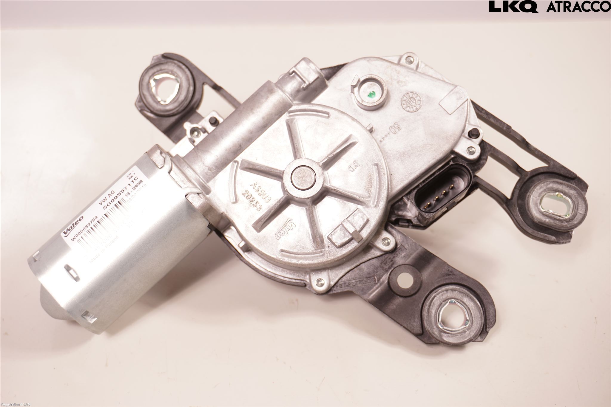 Volkswagen VW POLO VI 18->> Viskermotor Bakluke