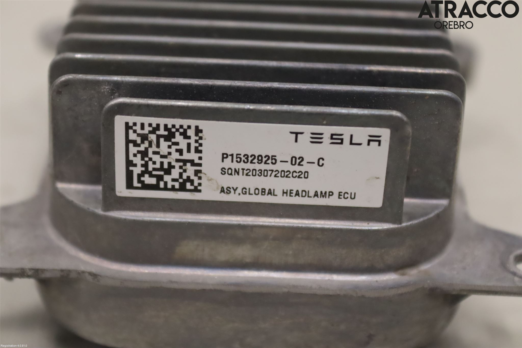 Tesla MODEL 3 17- Styreenhet Xenon