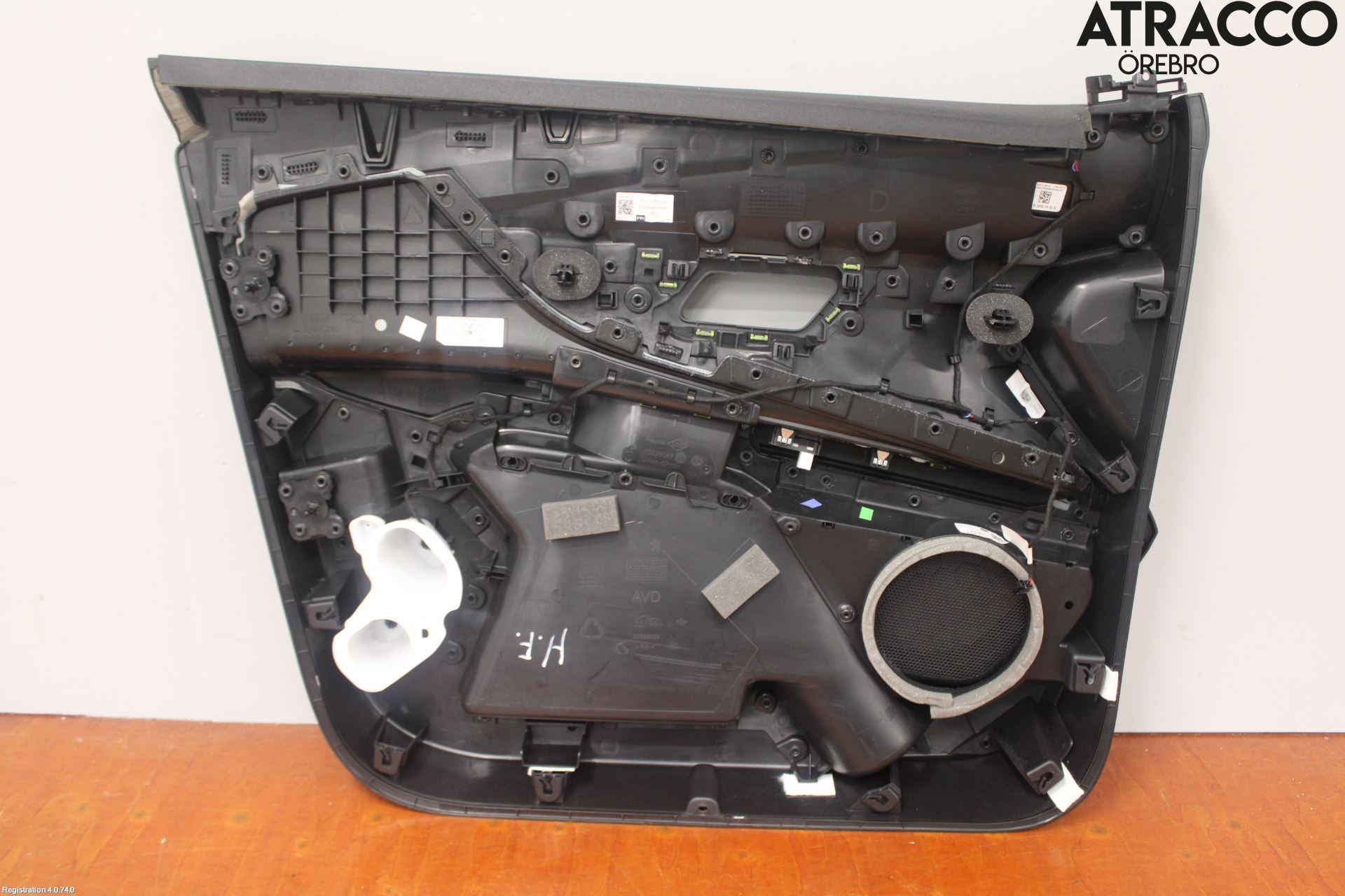 Peugeot 3008 17-24 Innr Dørtrekk Høyre