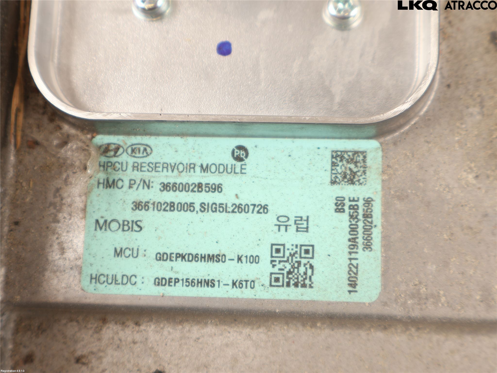 Kia NIRO (DE) 17-22 Hybridconverter