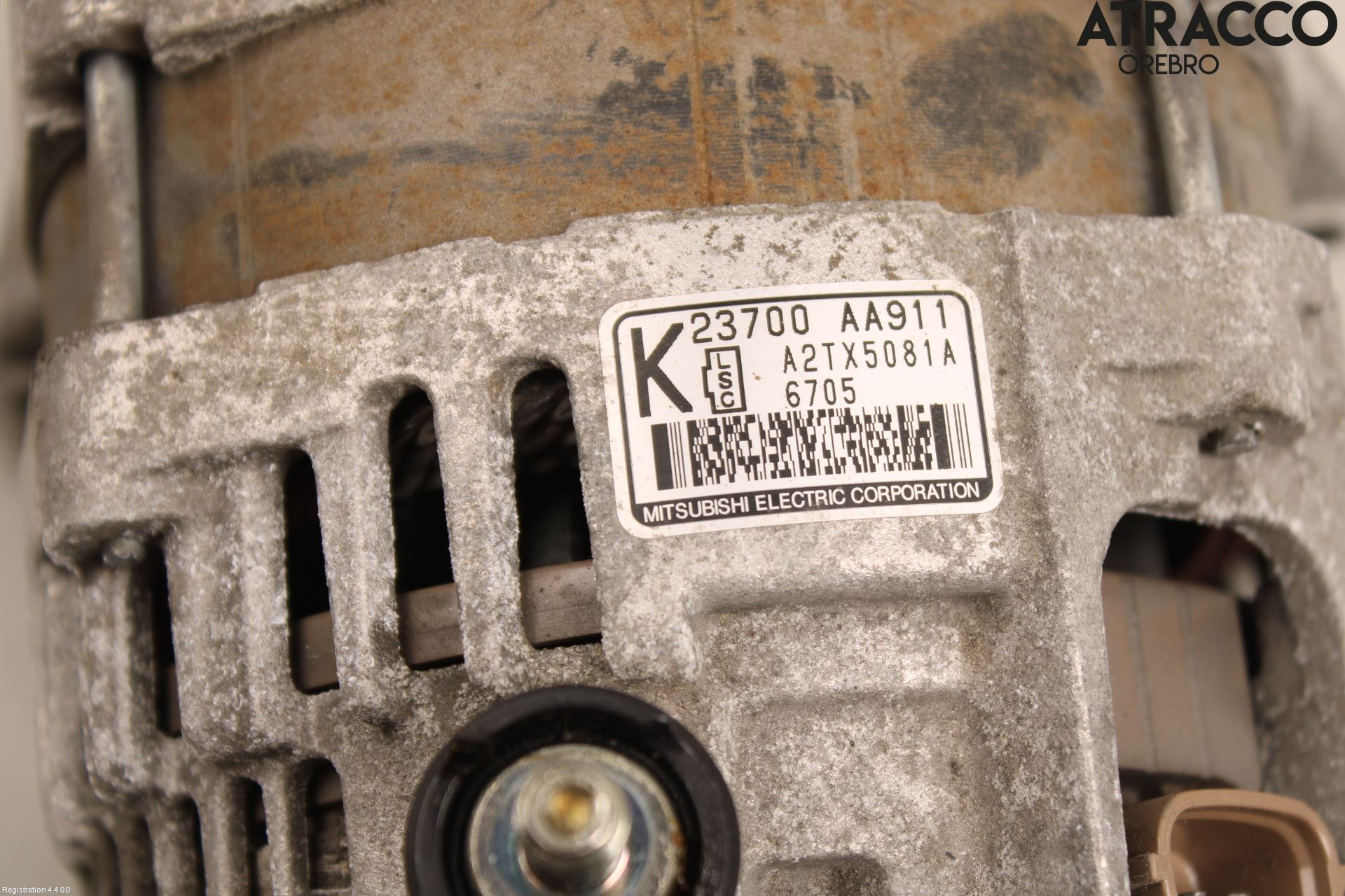 Subaru XV 12-17 Dynamo
