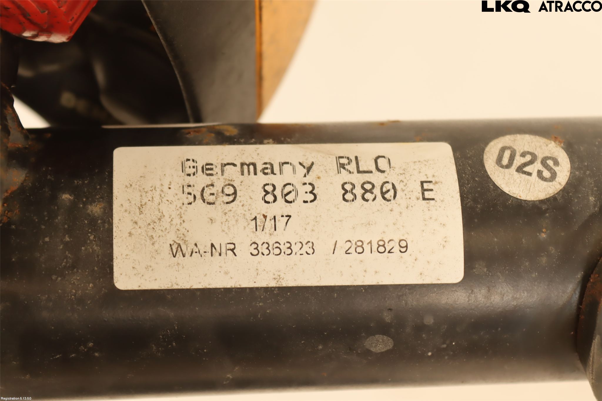 Volkswagen VW GOLF / E-GOLF VII 13-20 Tilhengerfeste