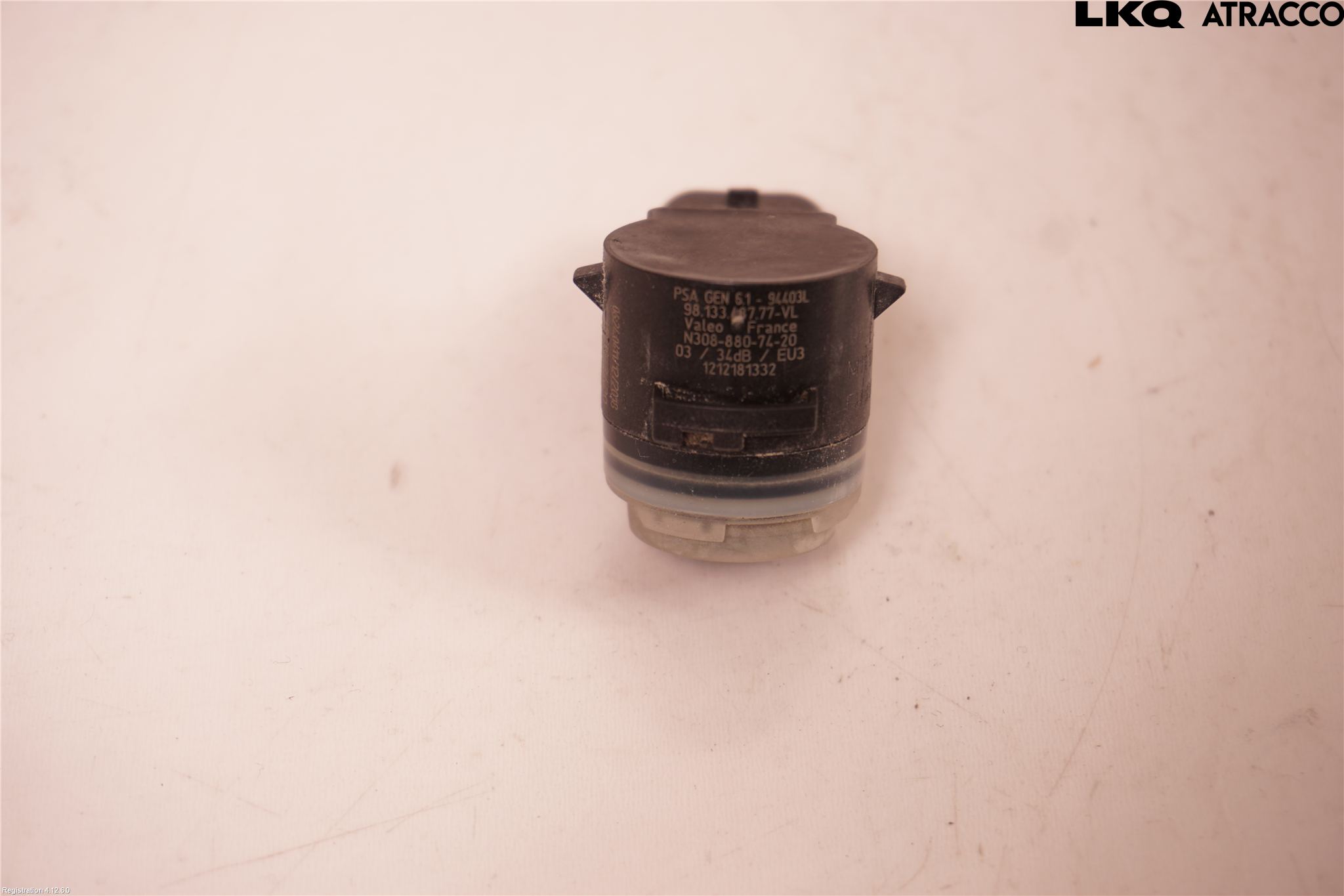 Peugeot 508 19- Sensor Ryggesensor