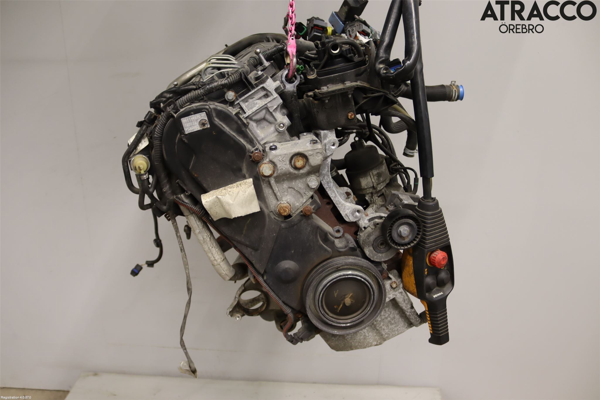 Peugeot 508 11-18 Motor Diesel