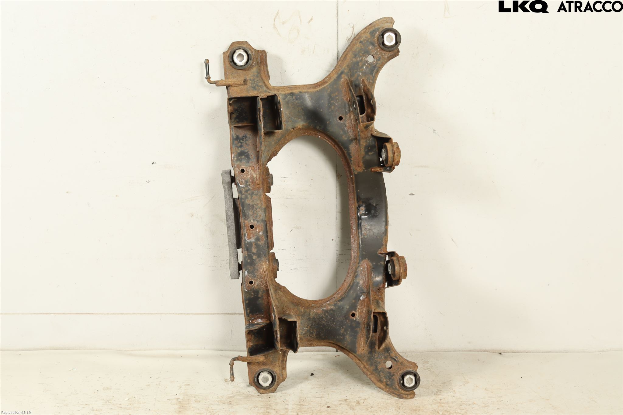 Landrover LAND ROVER RANGE ROVER EVOQUE (L538) 11-18 Bakaksel Feste Travers-Ramme