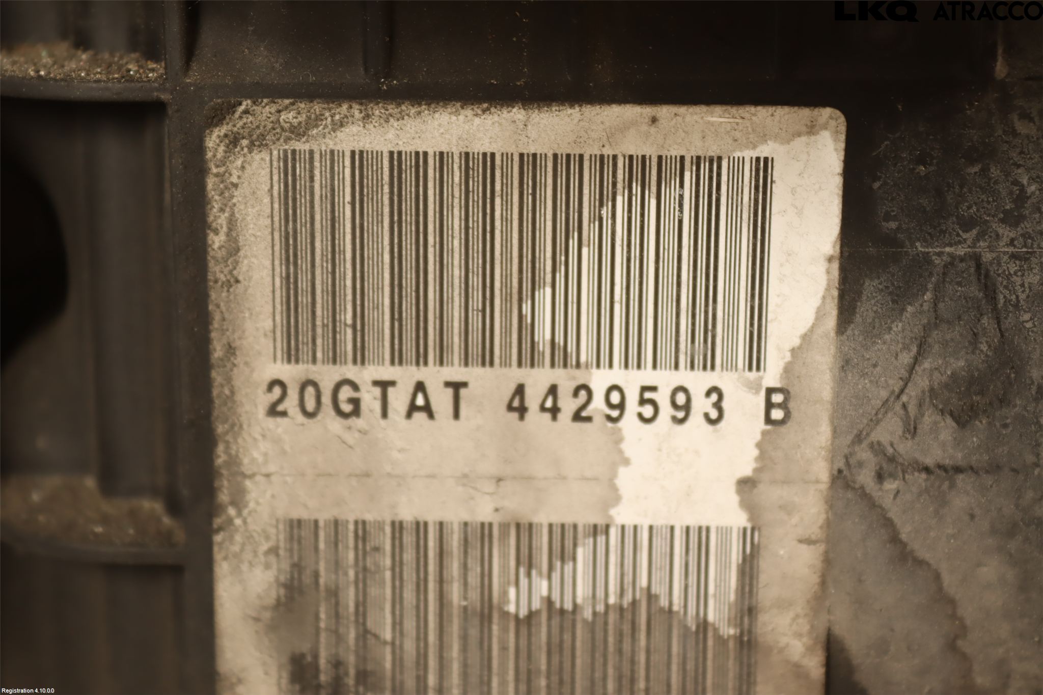 Peugeot 2008/E-2008 20- Gearkasse Automat