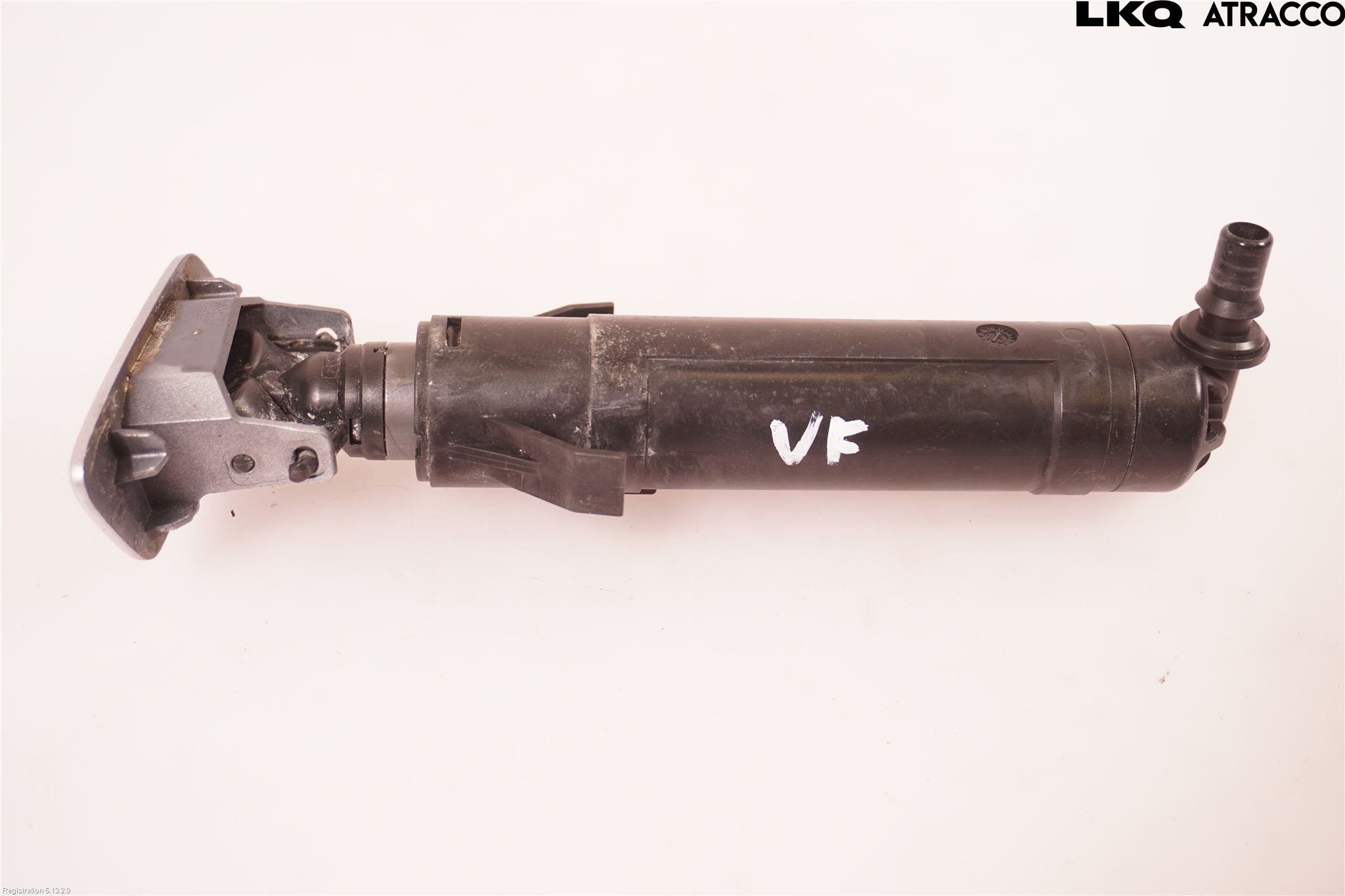 Volkswagen VW PASSAT 11-14 Spylerdyse Frontlykter
